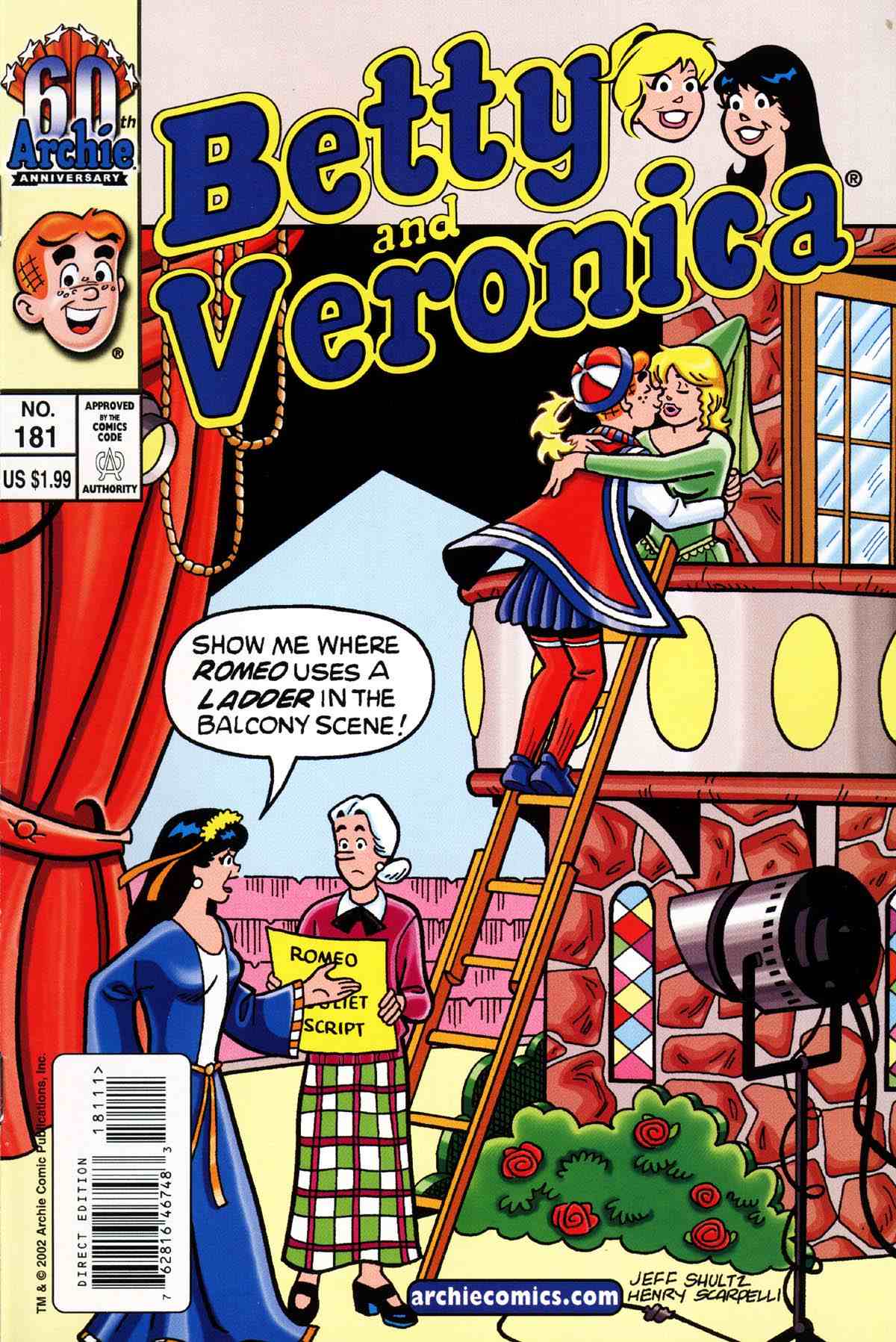 Read online Archie's Girls Betty and Veronica comic -  Issue #181 - 1