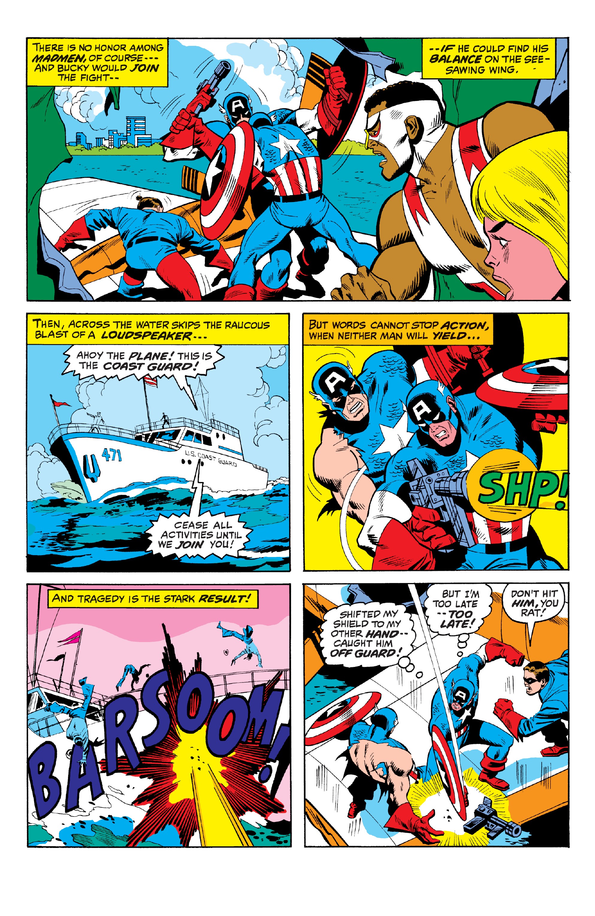 Read online Captain America Epic Collection comic -  Issue # TPB Hero or Hoax (Part 4) - 83