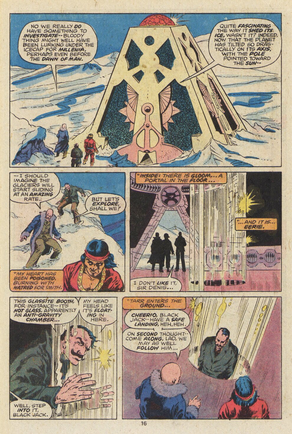 Read online Master of Kung Fu (1974) comic -  Issue #59 - 11