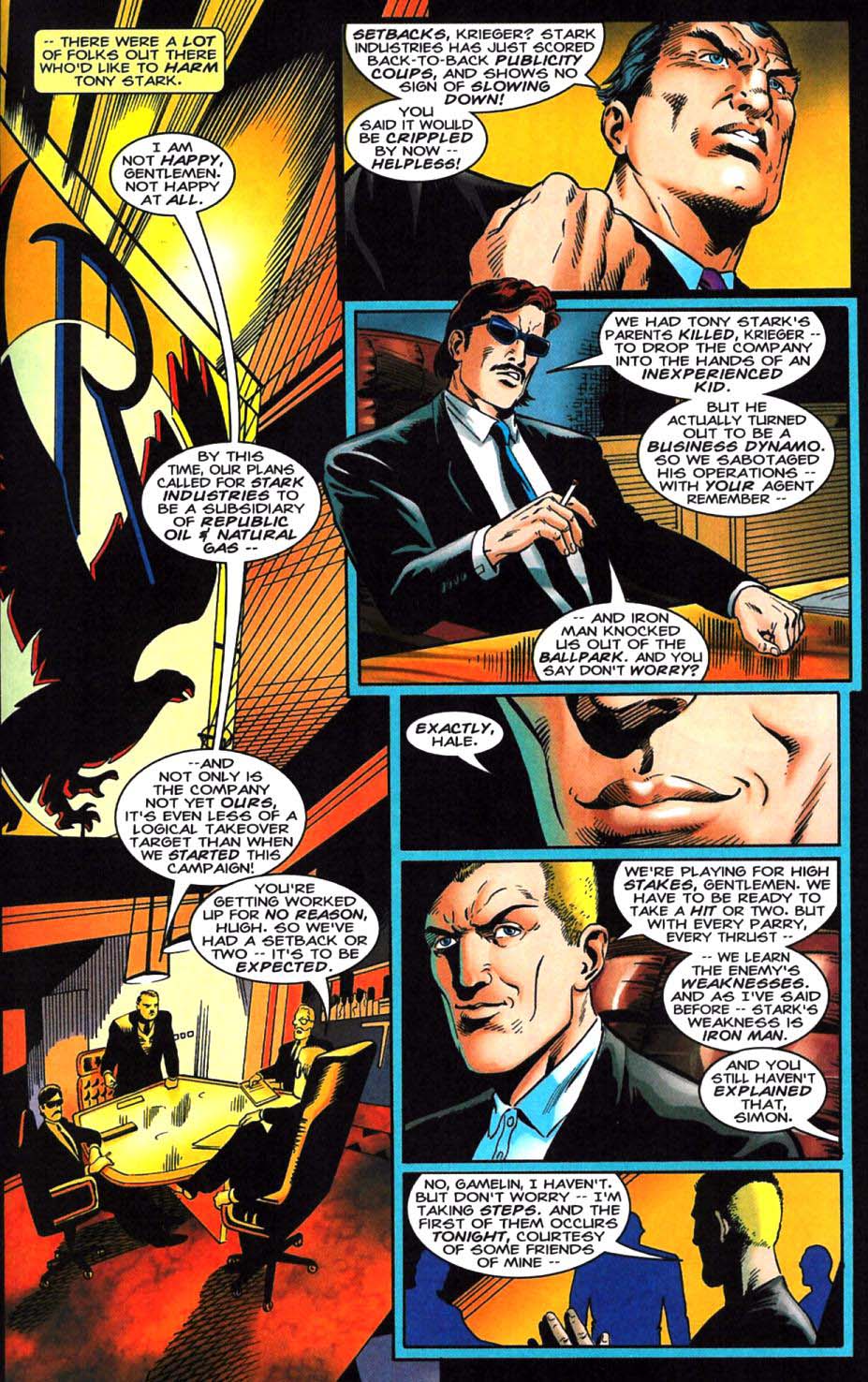 Read online Iron Man: The Iron Age comic -  Issue #2 - 11