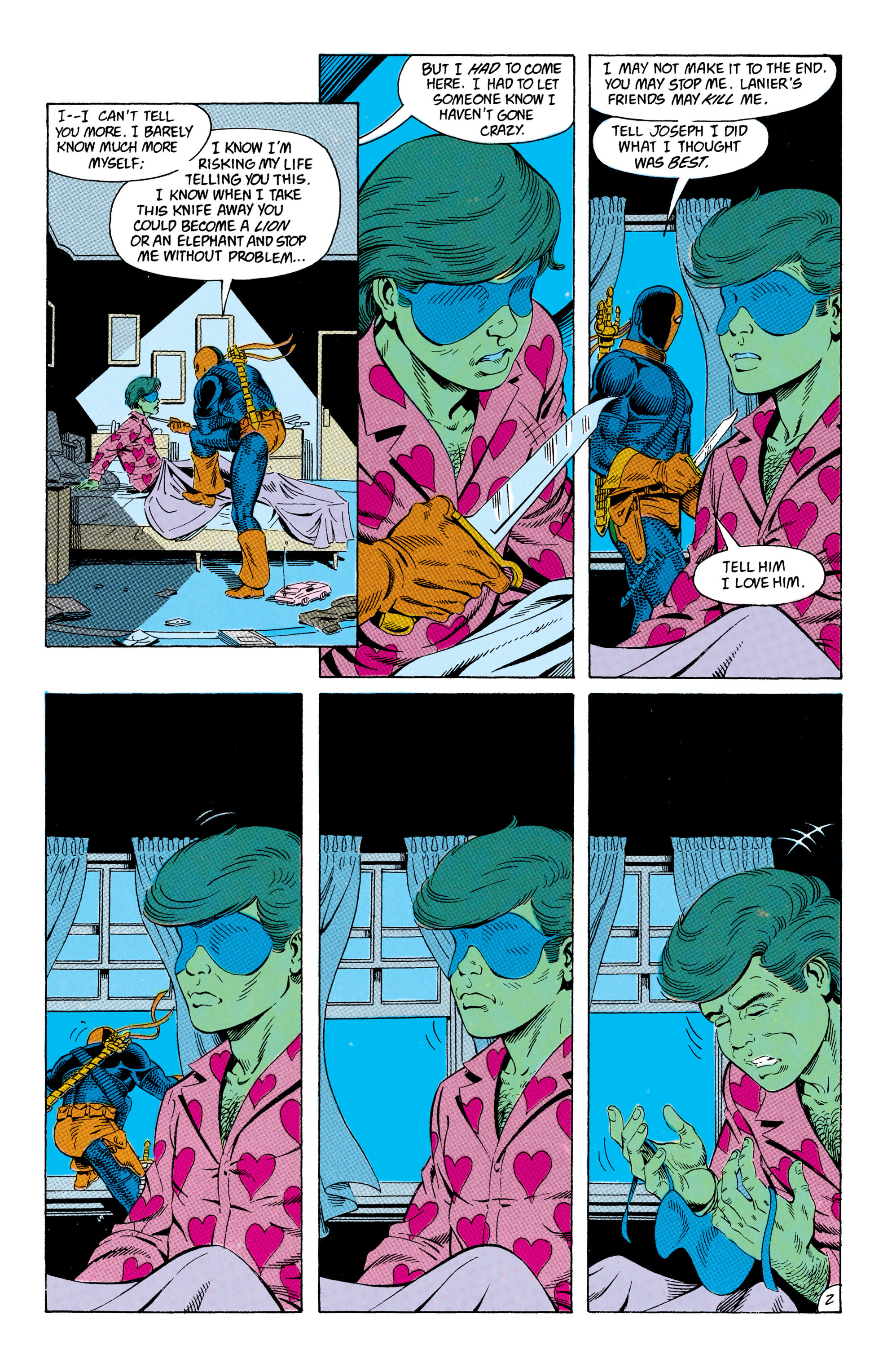 Read online The New Titans (1988) comic -  Issue #63 - 3