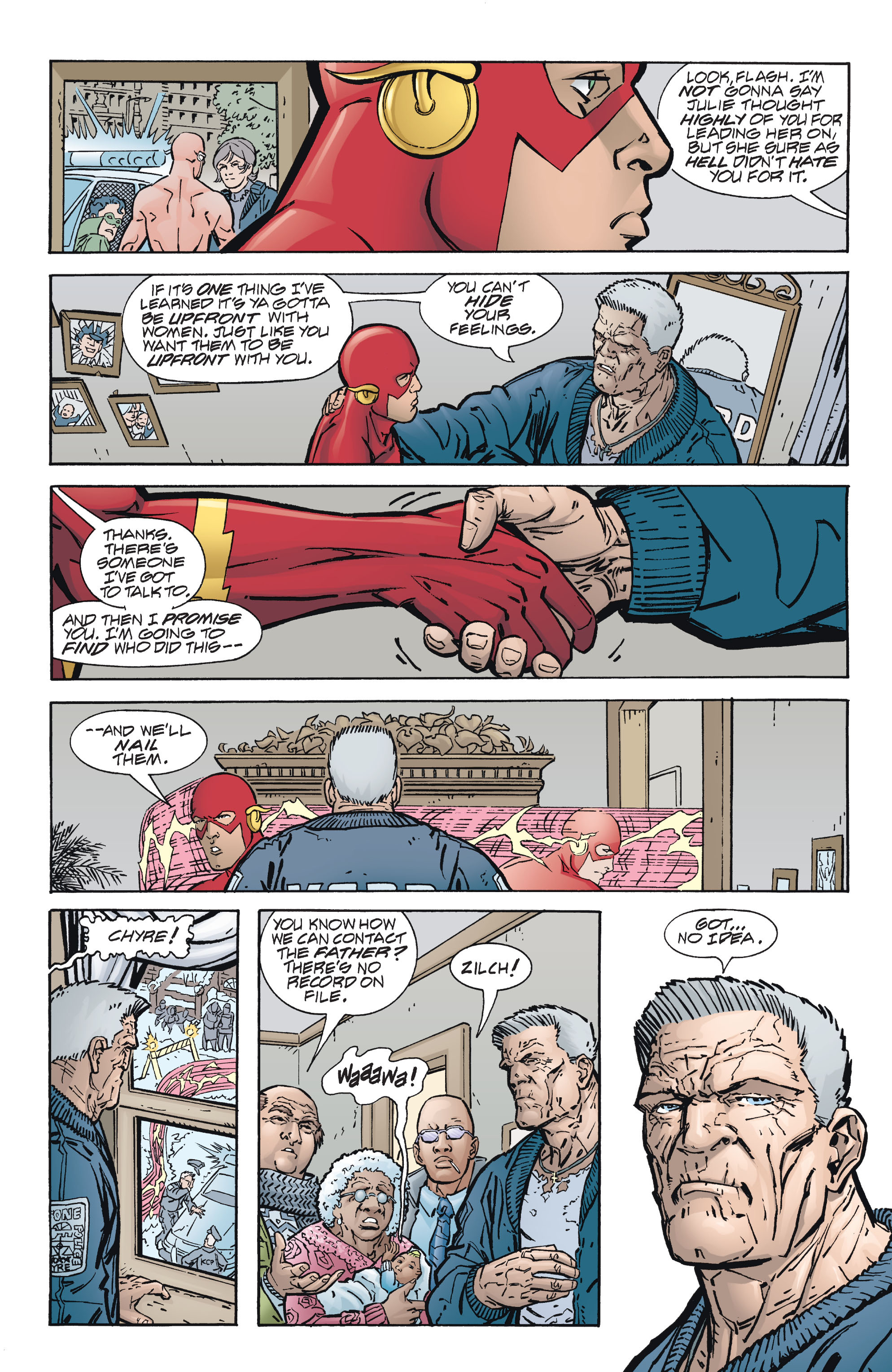 Read online The Flash By Geoff Johns Book One comic -  Issue # Full - 187