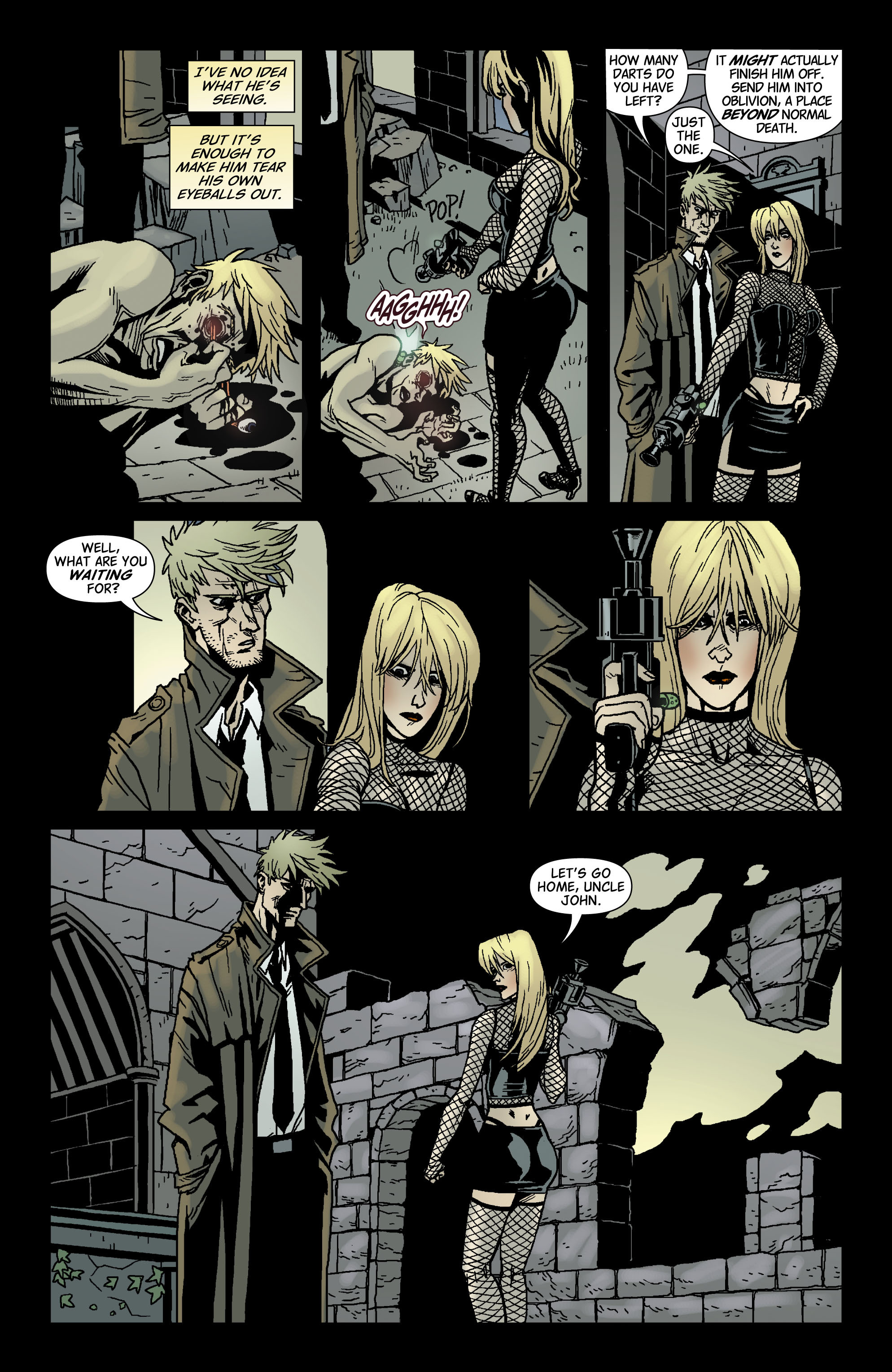 Read online Hellblazer comic -  Issue #291 - 17