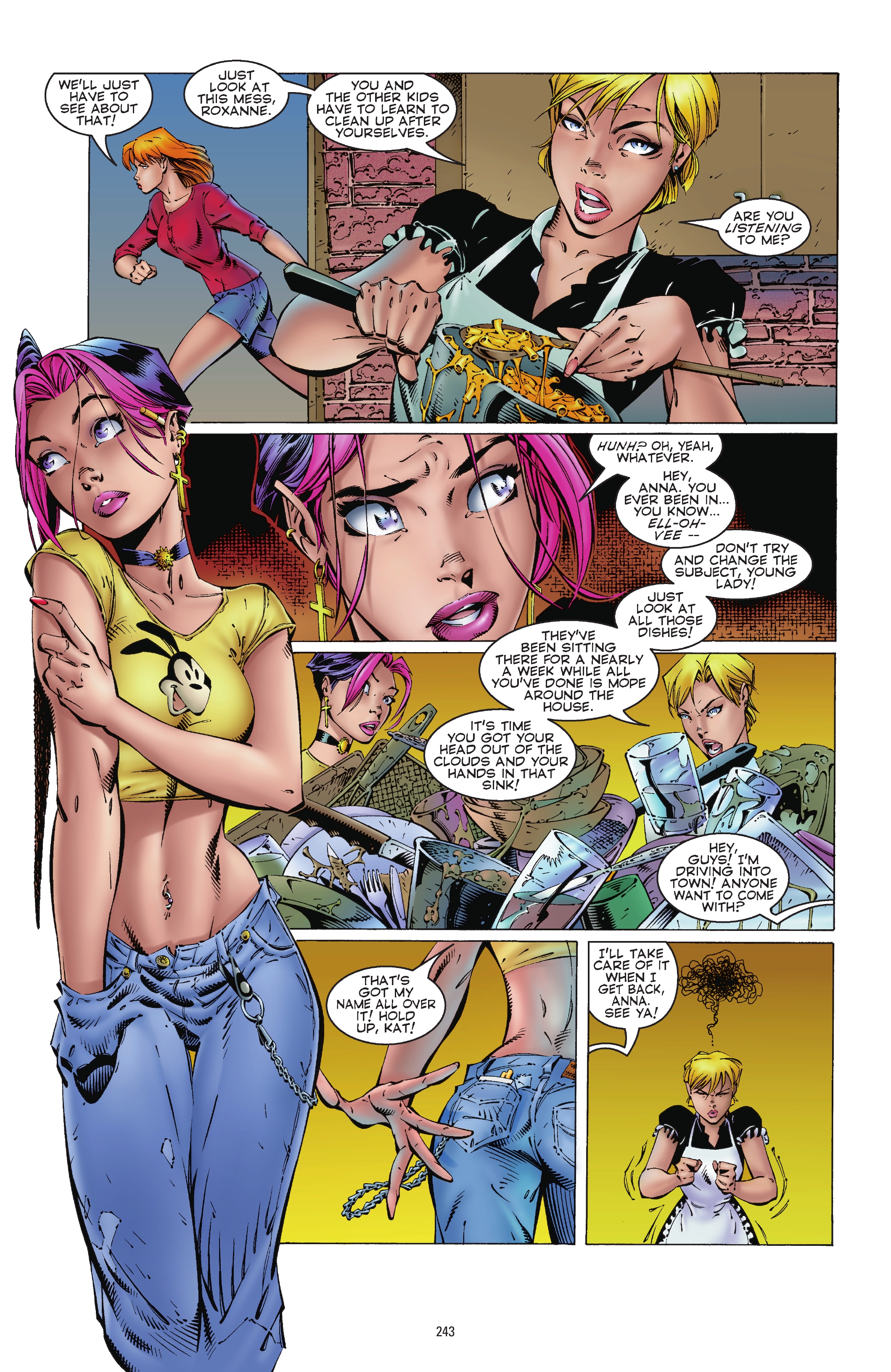 Read online Gen13 (1994) comic -  Issue # _Starting Over The Deluxe Edition (Part 3) - 37