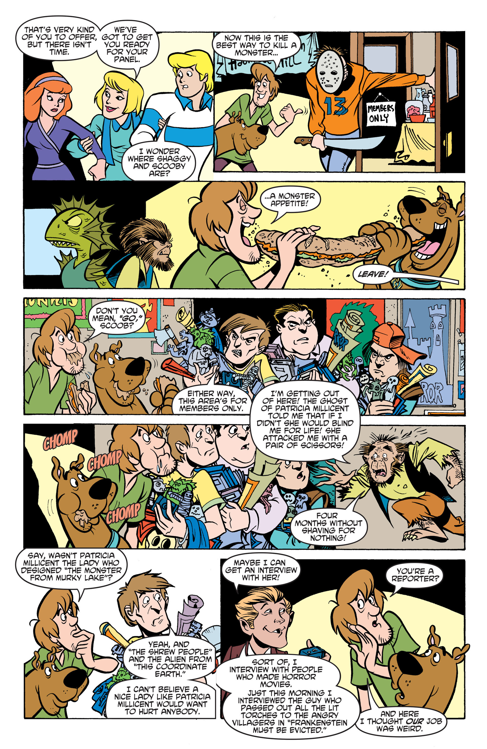 Read online Scooby-Doo: Where Are You? comic -  Issue #46 - 16