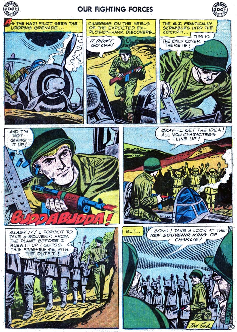 Read online Our Fighting Forces comic -  Issue #9 - 16