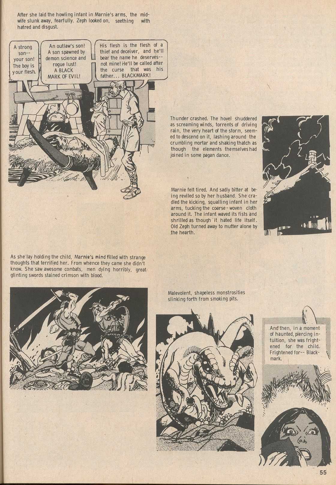 Read online The Savage Sword Of Conan comic -  Issue #1 - 53