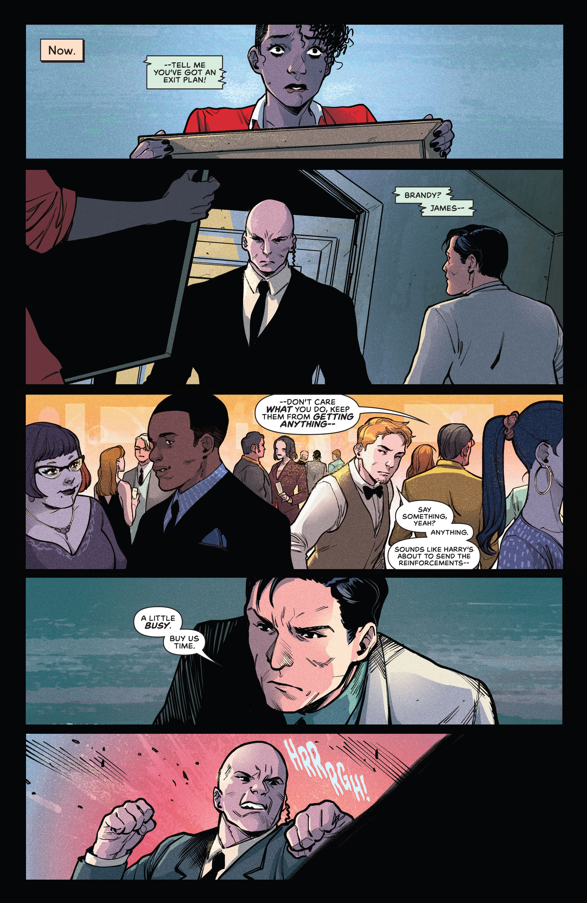 Read online James Bond (2019) comic -  Issue #3 - 6