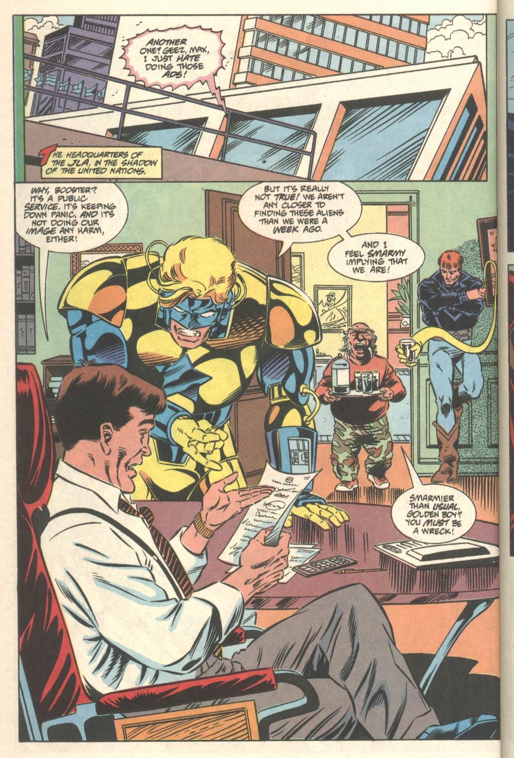 Read online Justice League America comic -  Issue # _Annual 7 - 27