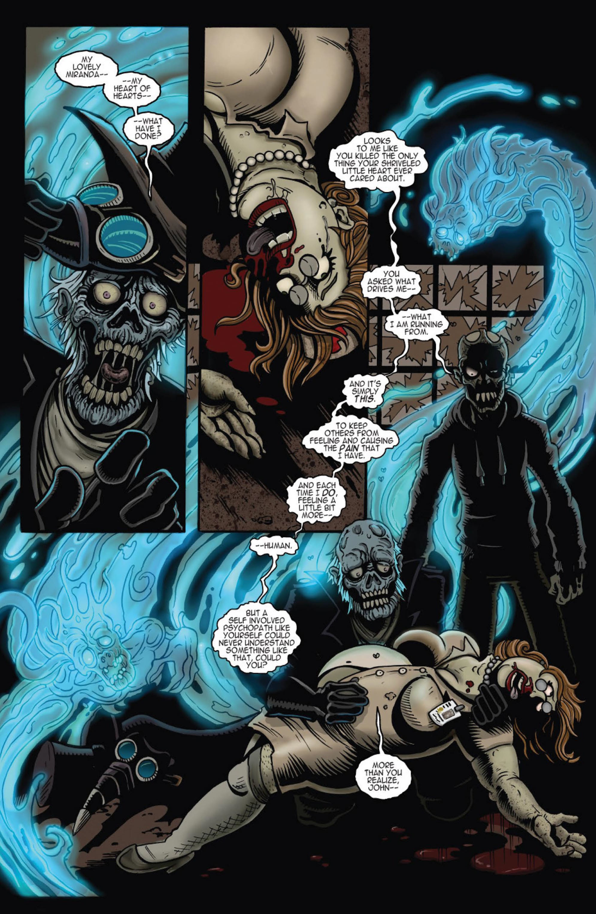 Read online The Living Corpse Haunted comic -  Issue # Full - 13