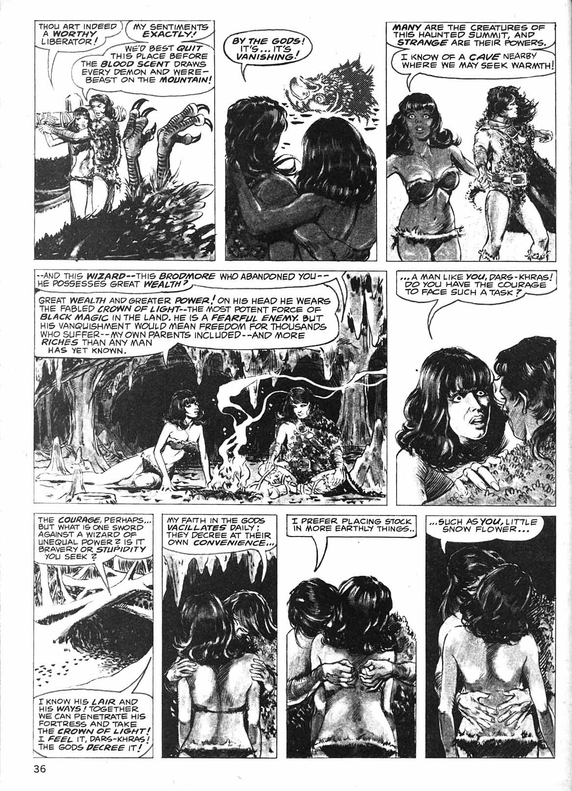 The Savage Sword Of Conan Issue #8 #9 - English 34