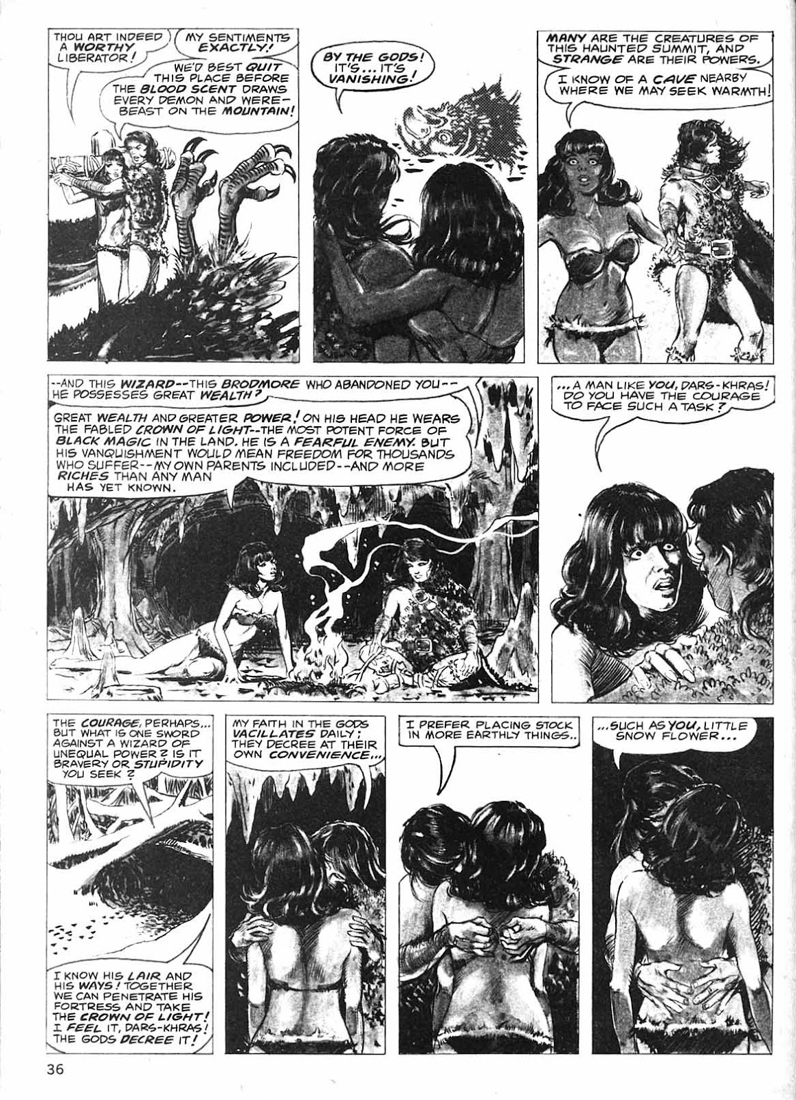 The Savage Sword Of Conan issue 8 - Page 34