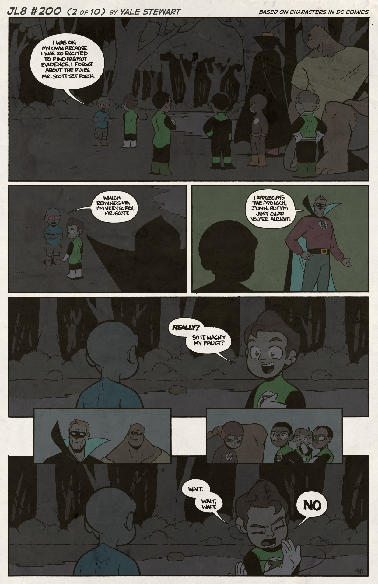 Read online JL8 – The Complete Collection comic -  Issue # TPB (Part 2) - 25