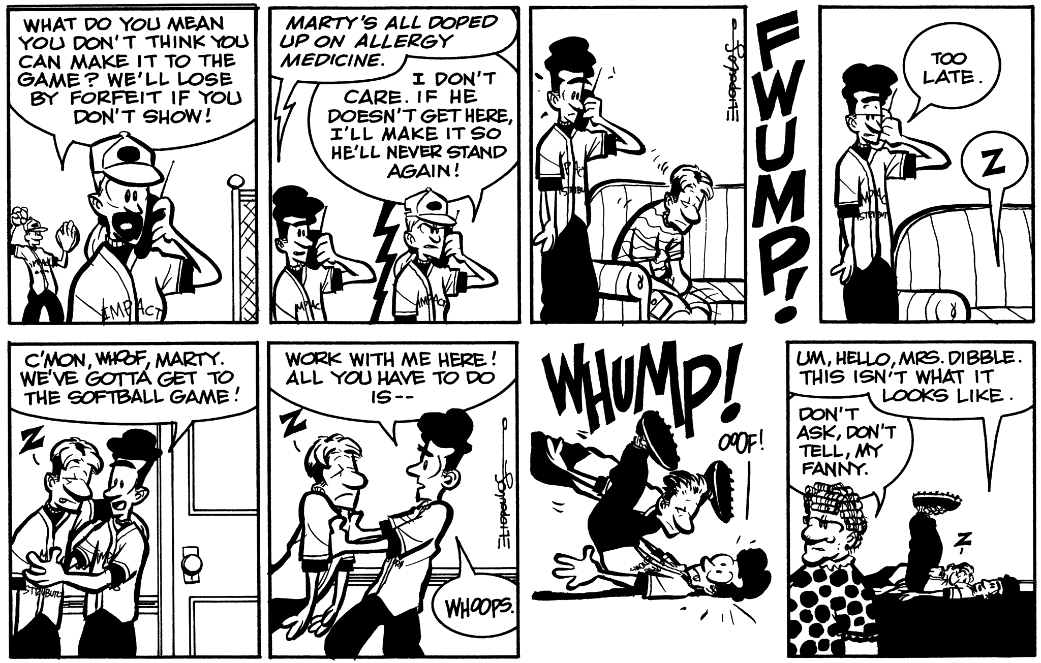 Read online Desperate Times (2000) comic -  Issue #4 - 8
