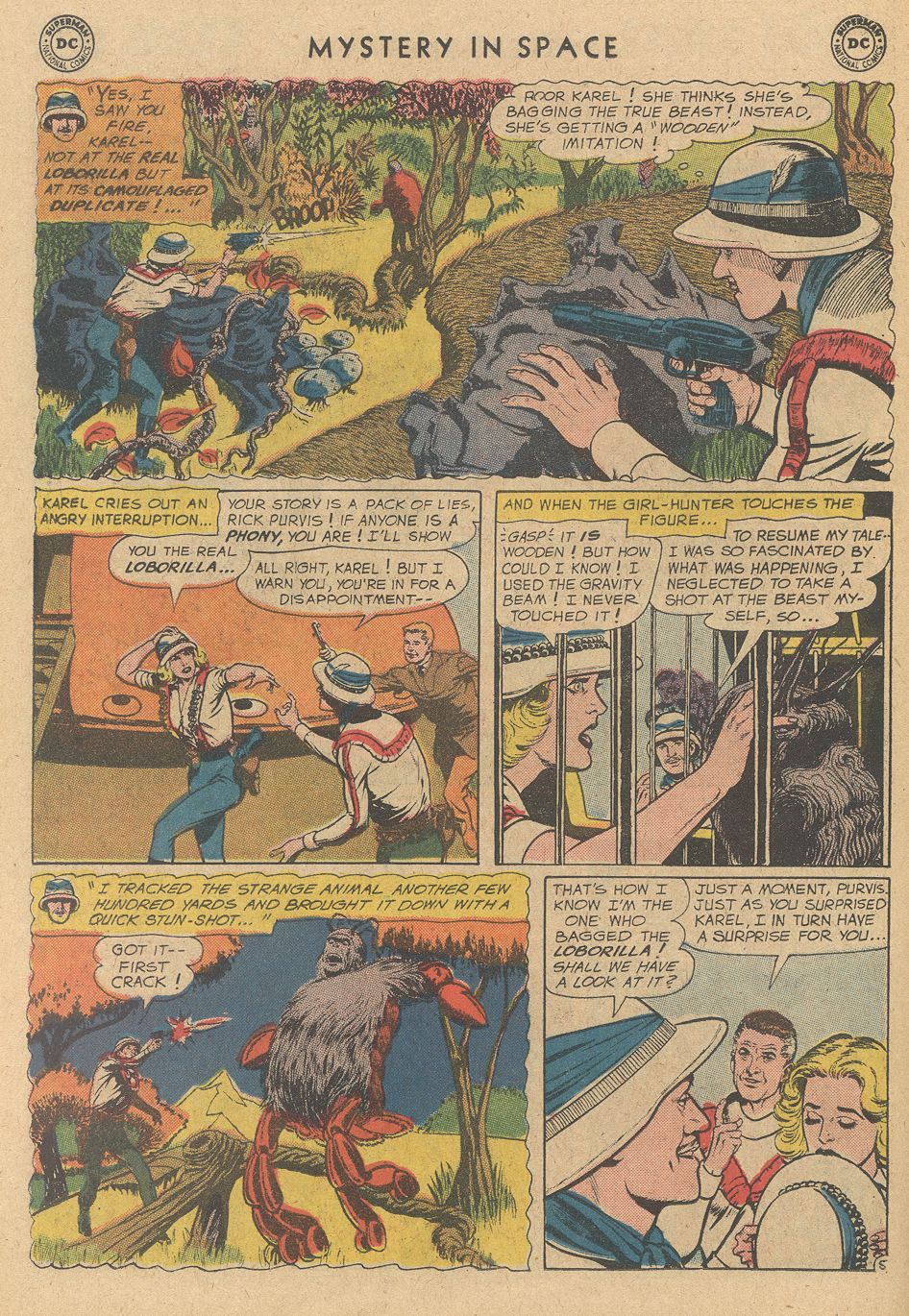Read online Mystery in Space (1951) comic -  Issue #66 - 30