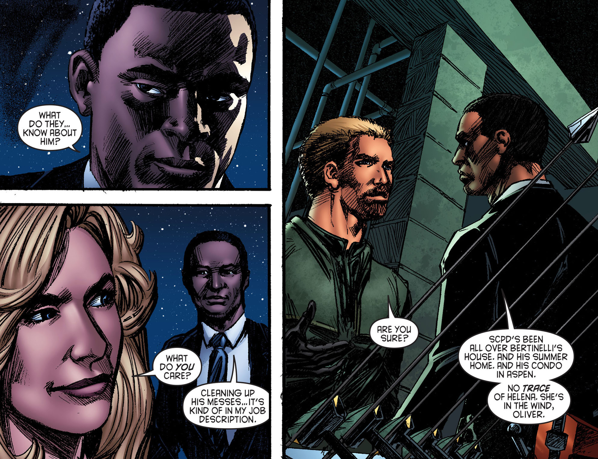 Read online Arrow [II] comic -  Issue #25 - 12