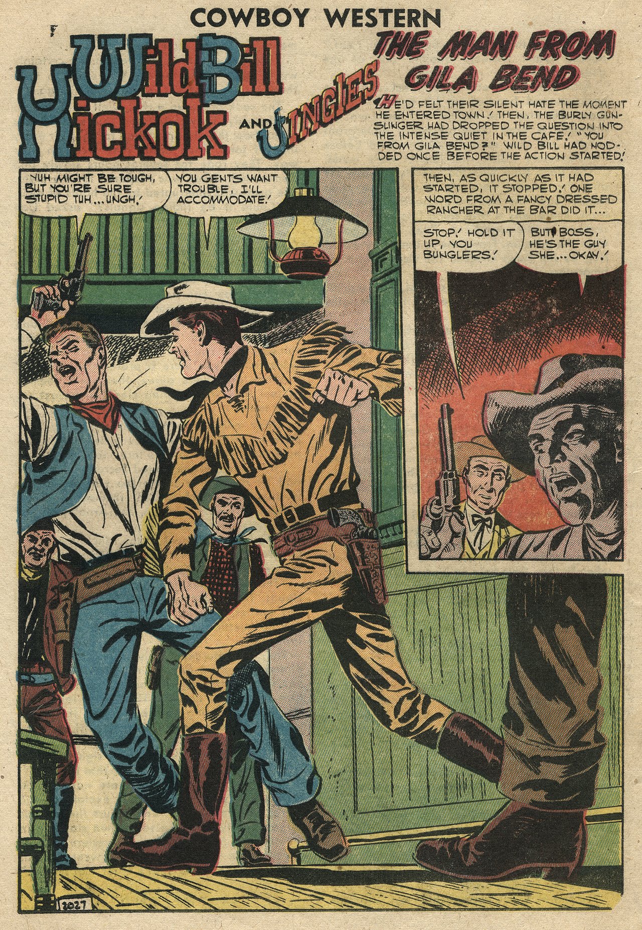 Read online Cowboy Western comic -  Issue #64 - 18