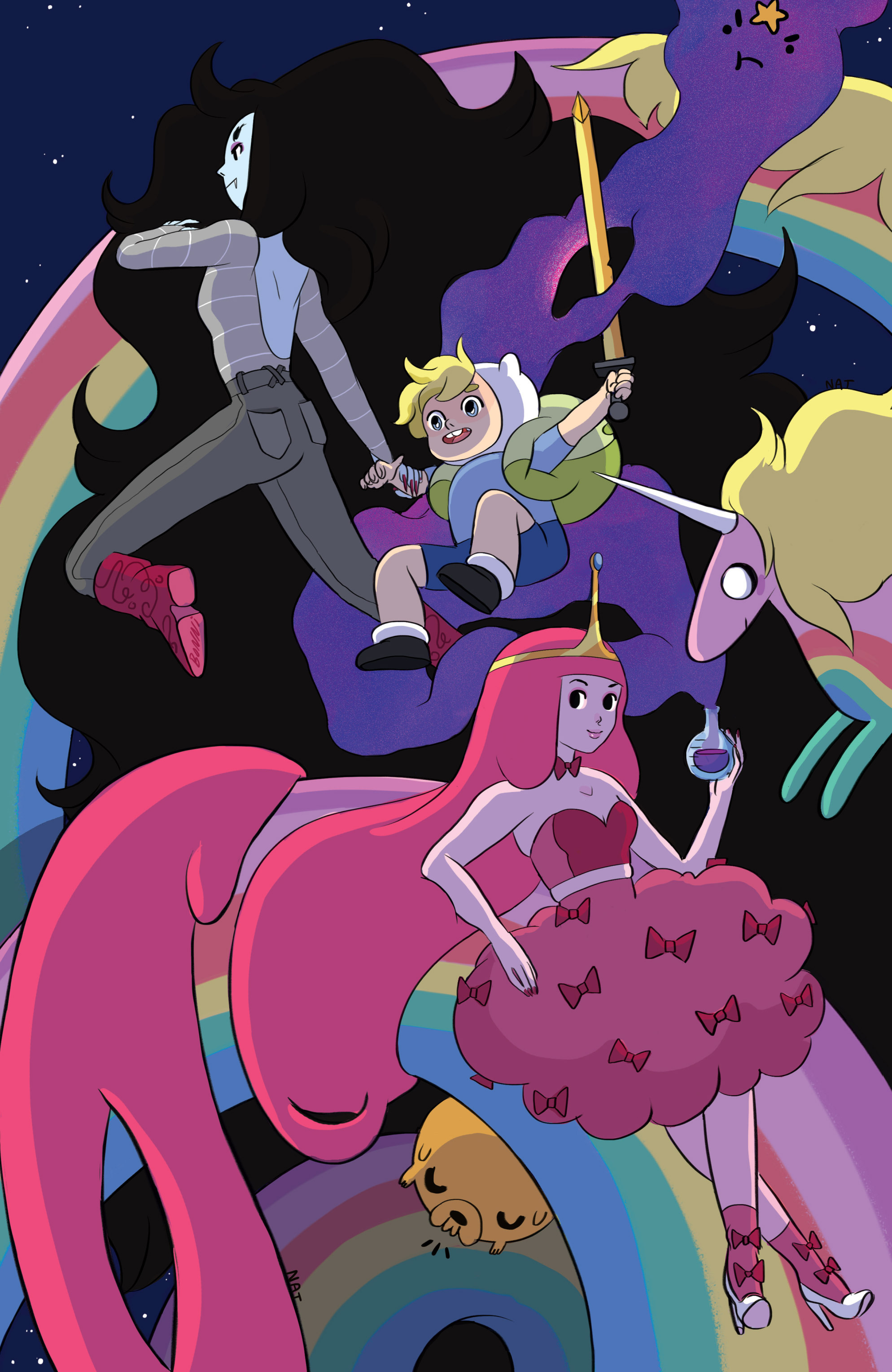 Read online Adventure Time comic -  Issue #Adventure Time _Annual 1 - 2