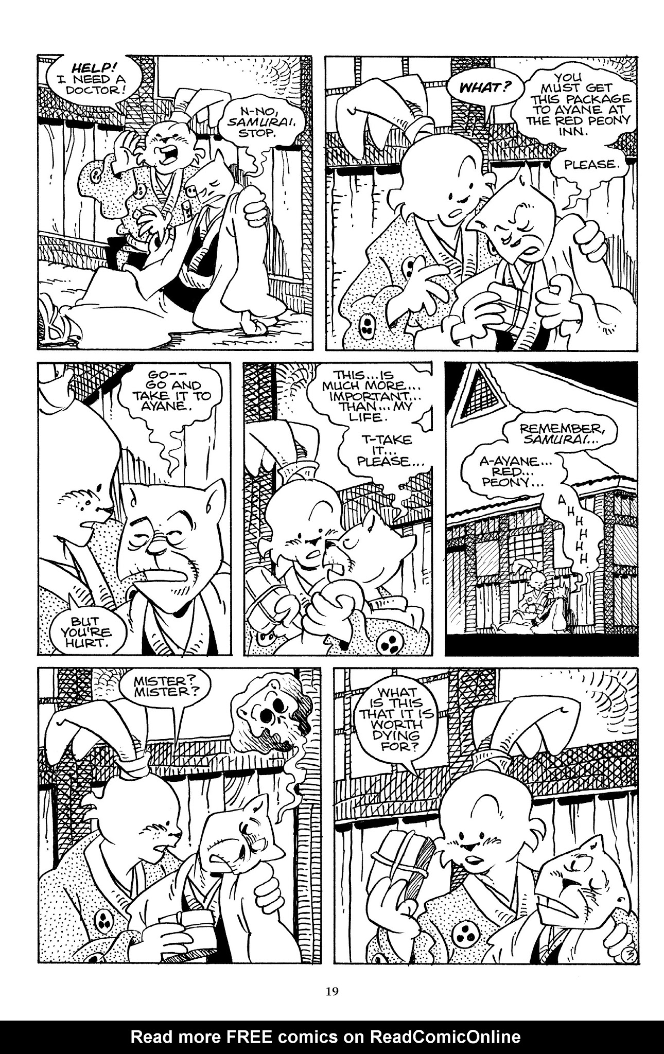 Read online The Usagi Yojimbo Saga comic -  Issue # TPB 5 - 16