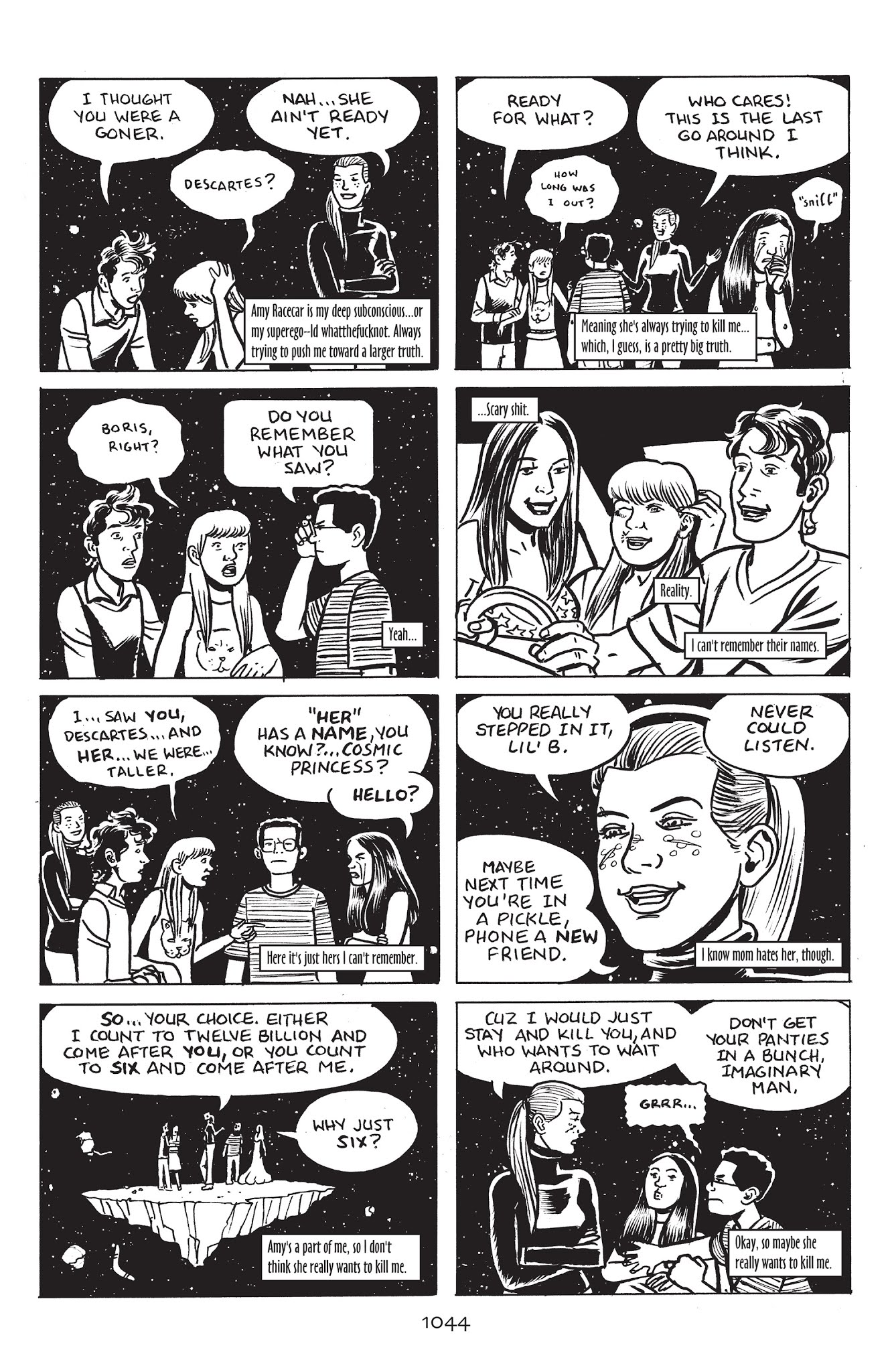 Read online Stray Bullets: Sunshine & Roses comic -  Issue #38 - 4