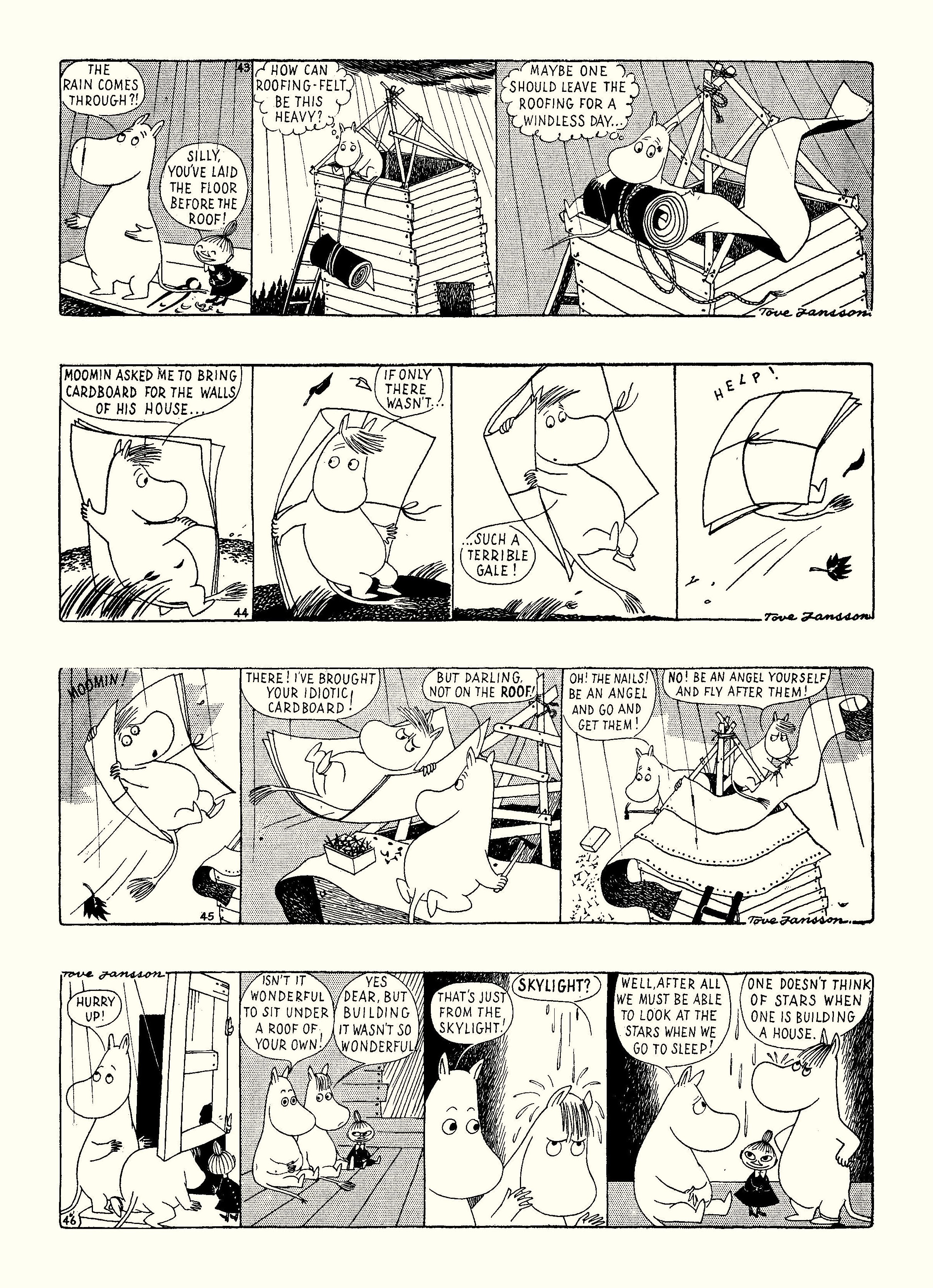Read online Moomin: The Complete Tove Jansson Comic Strip comic -  Issue # TPB 2 - 59