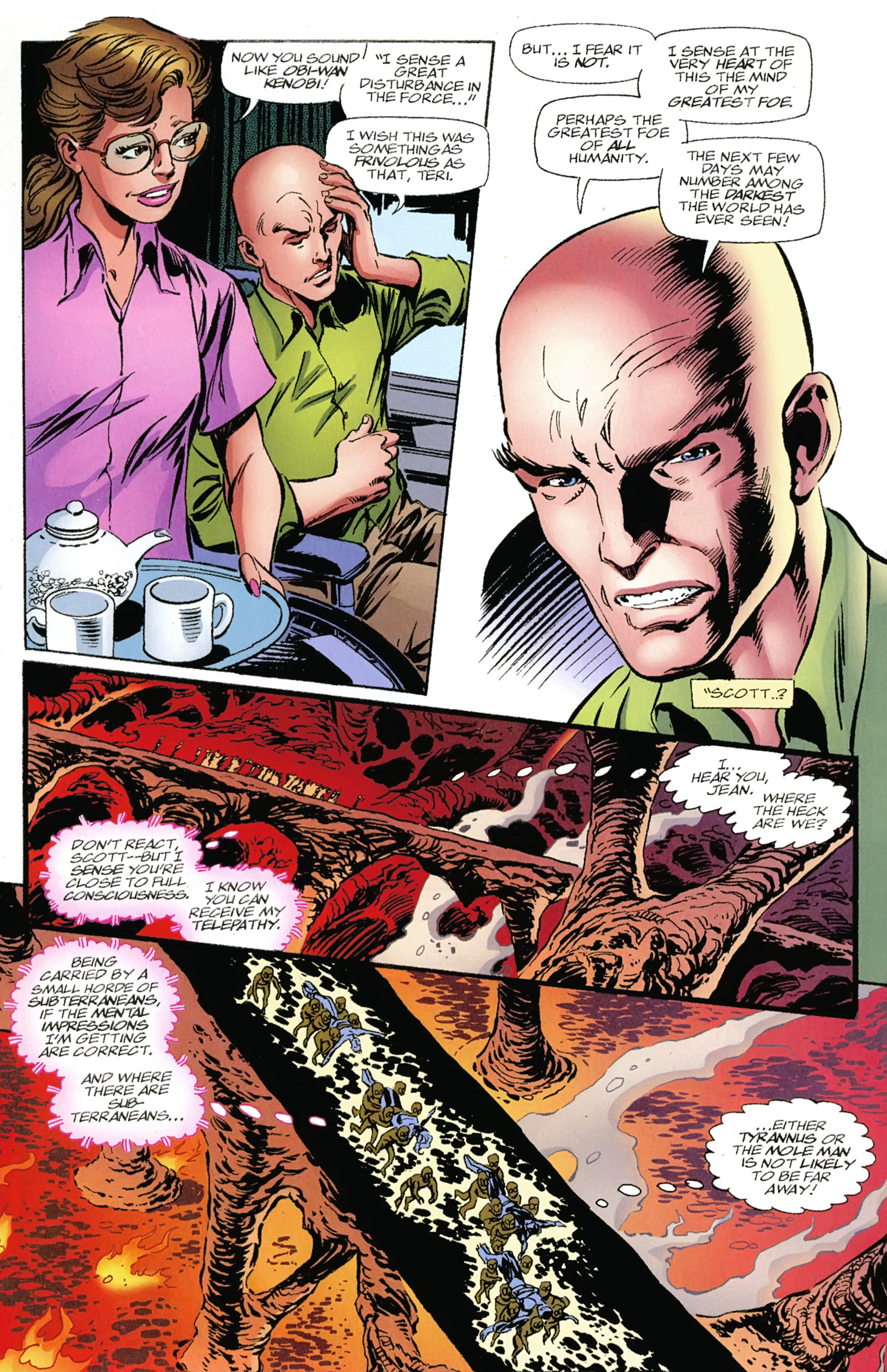 Read online X-Men: Hidden Years comic -  Issue #20 - 4