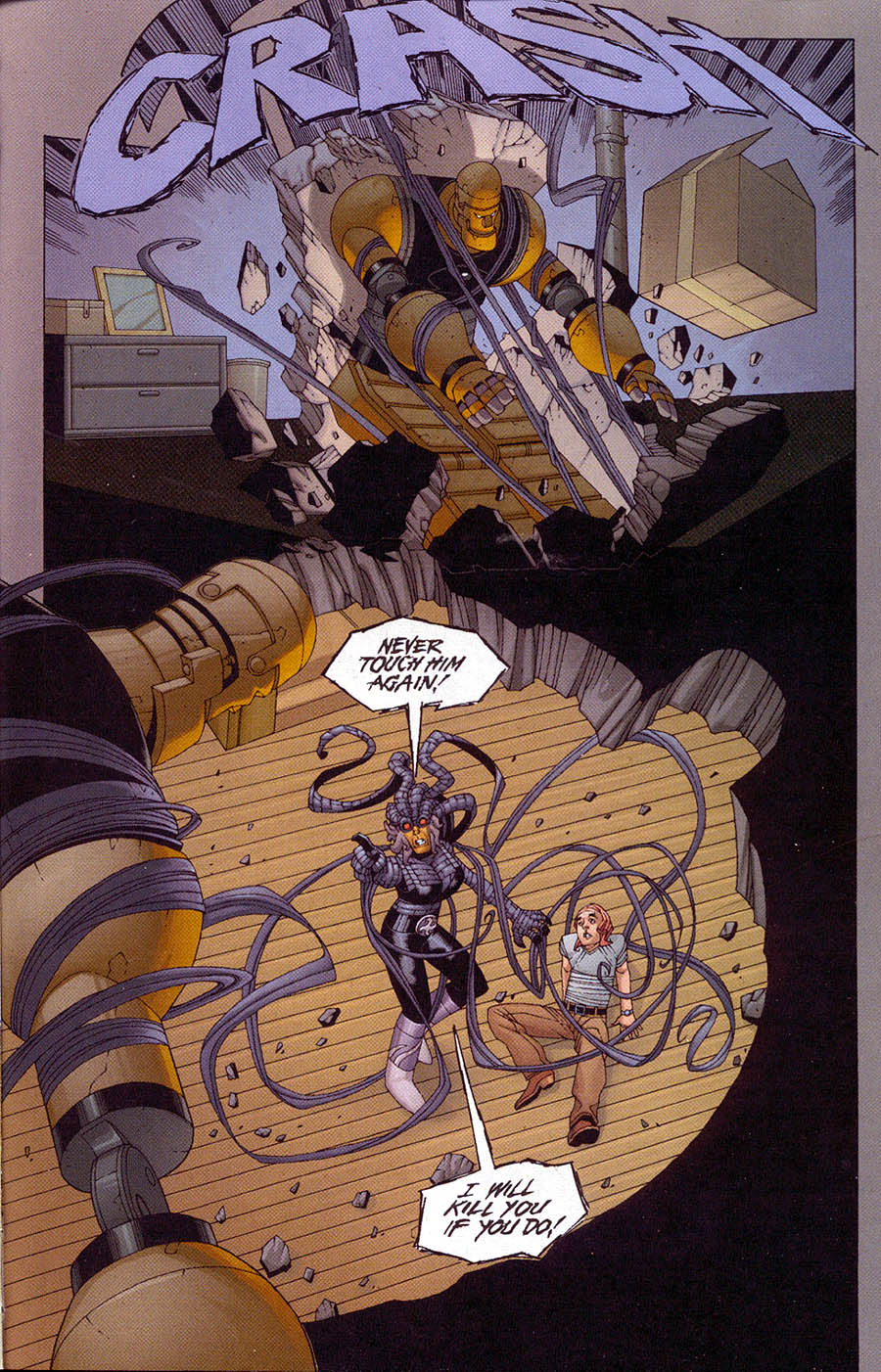 Read online Doom Patrol (2001) comic -  Issue #15 - 15