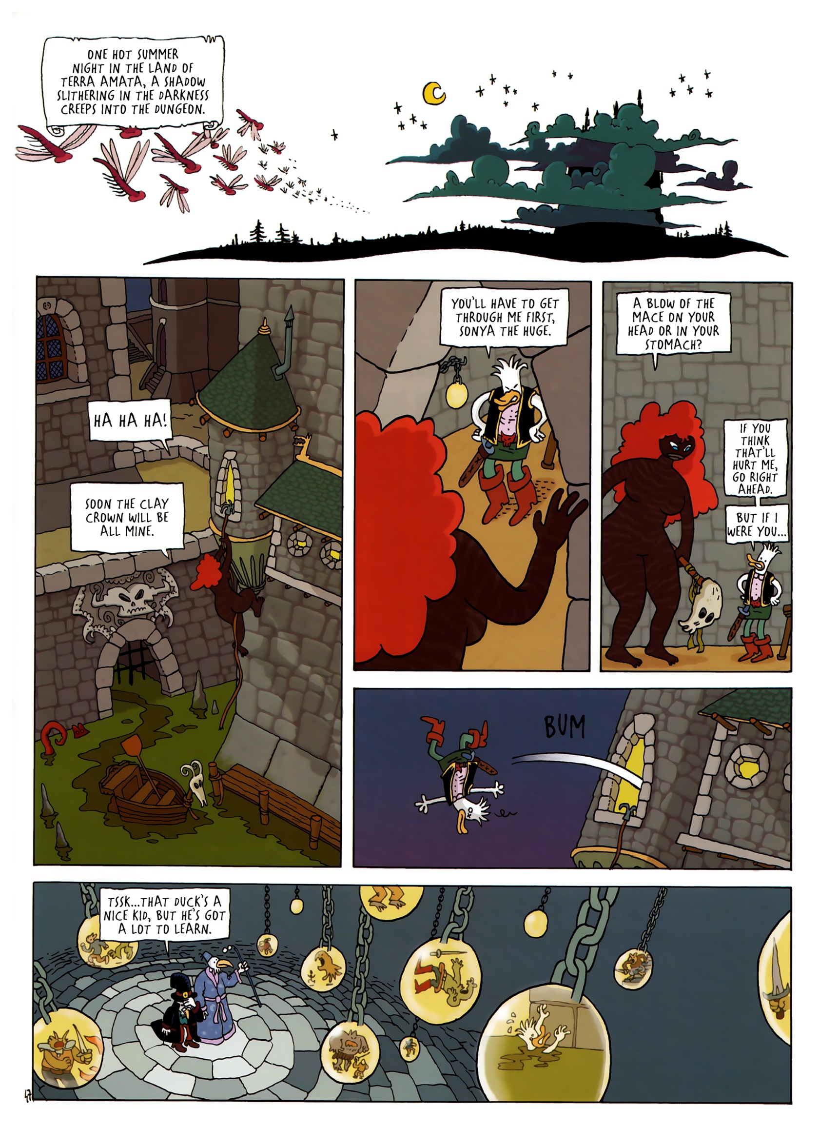 Read online Dungeon - Zenith comic -  Issue # TPB 1 - 51