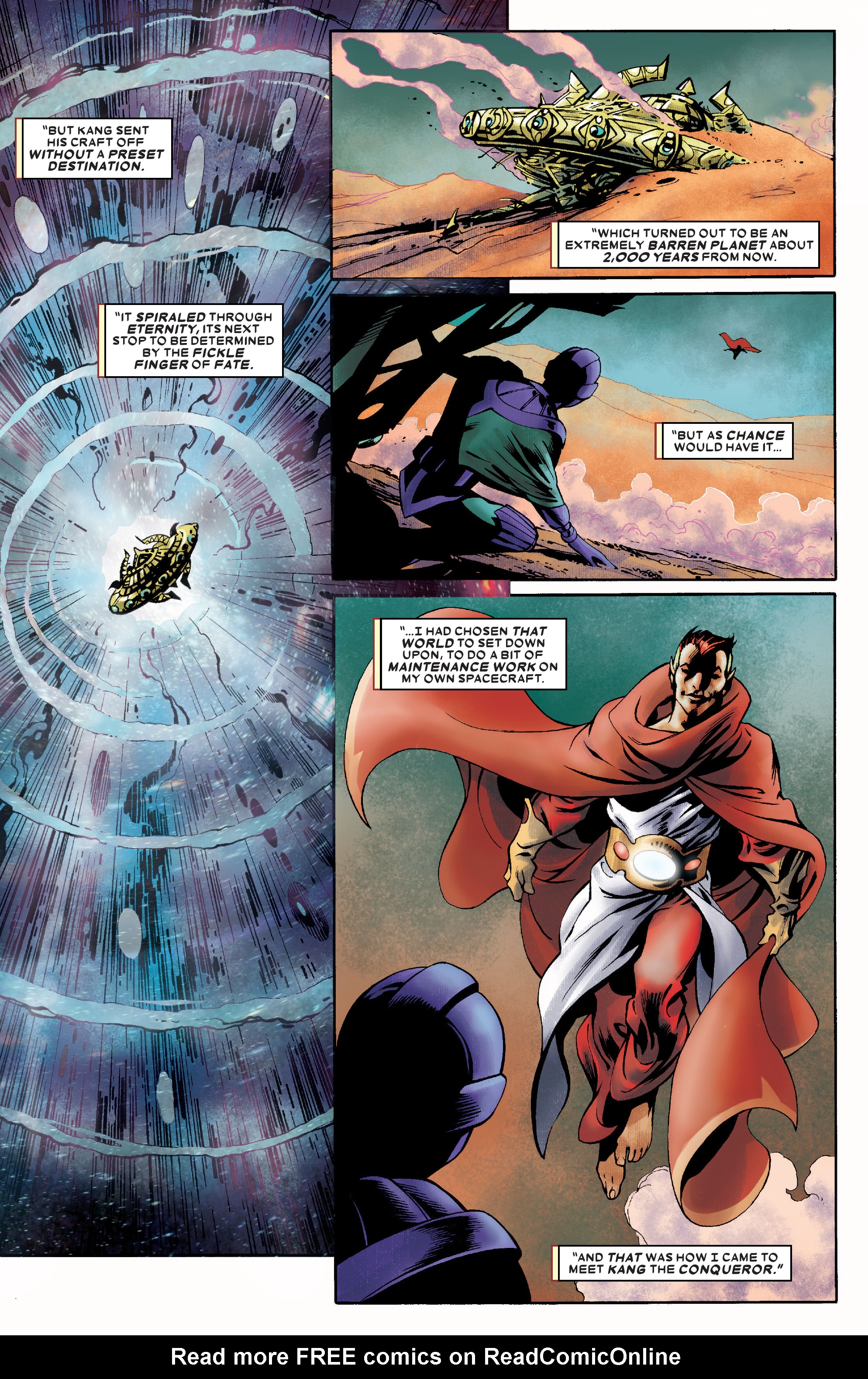 Read online Thanos: The Infinity Saga Omnibus comic -  Issue # TPB (Part 7) - 10