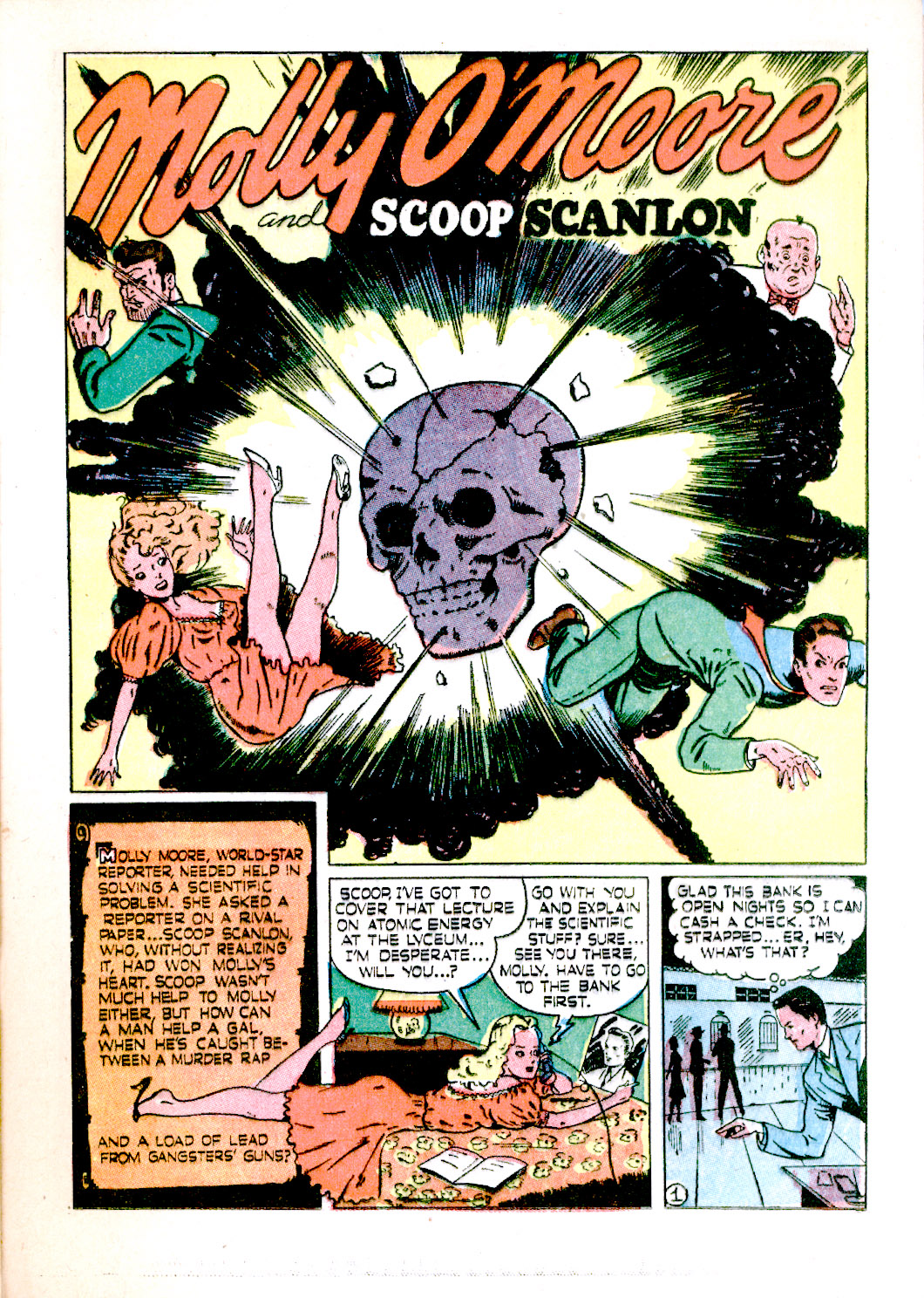 Read online Cat-Man Comics comic -  Issue #32 - 31