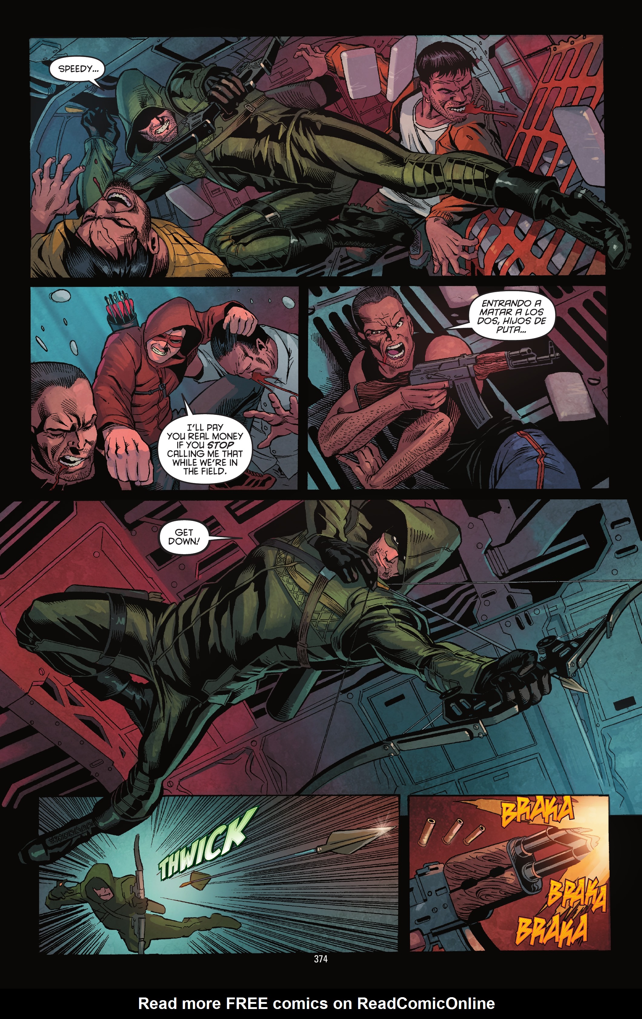 Read online Green Arrow: 80 Years of the Emerald Archer: The Deluxe Edition comic -  Issue # TPB (Part 4) - 62