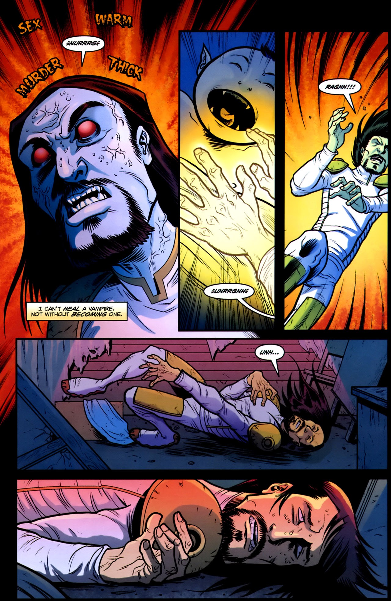 Read online Loaded Bible comic -  Issue #2 - 25