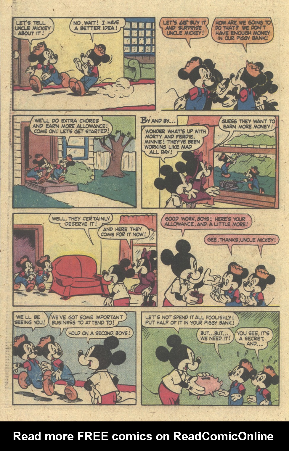 Read online Walt Disney's Mickey Mouse comic -  Issue #197 - 26