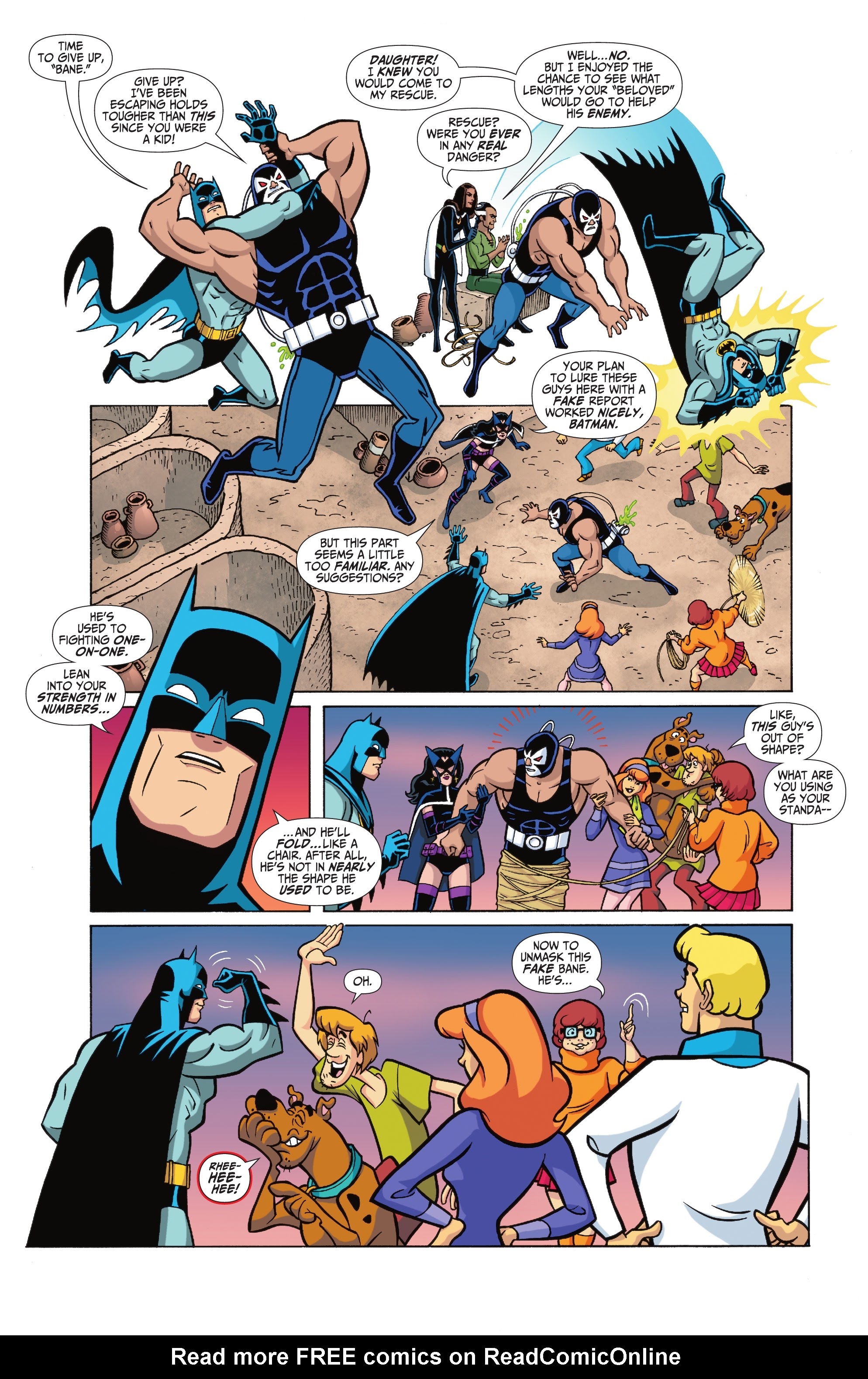 Read online The Batman & Scooby-Doo Mysteries (2021) comic -  Issue #5 - 21