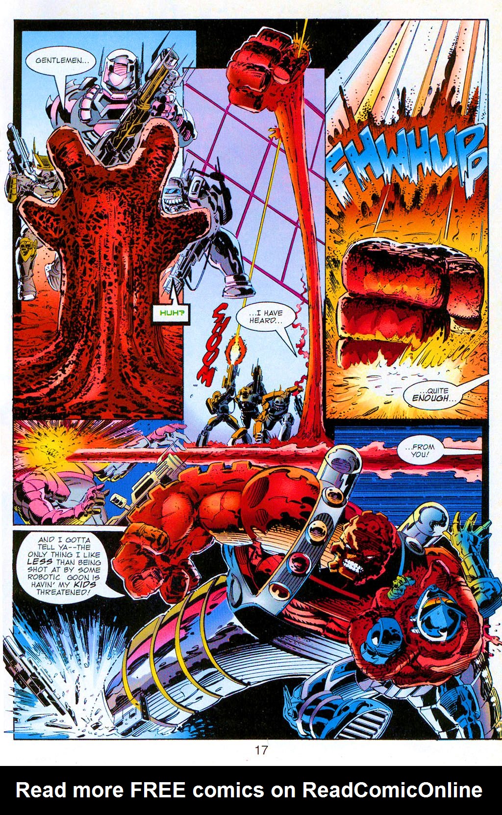 Read online Doom's IV comic -  Issue #1 - 23