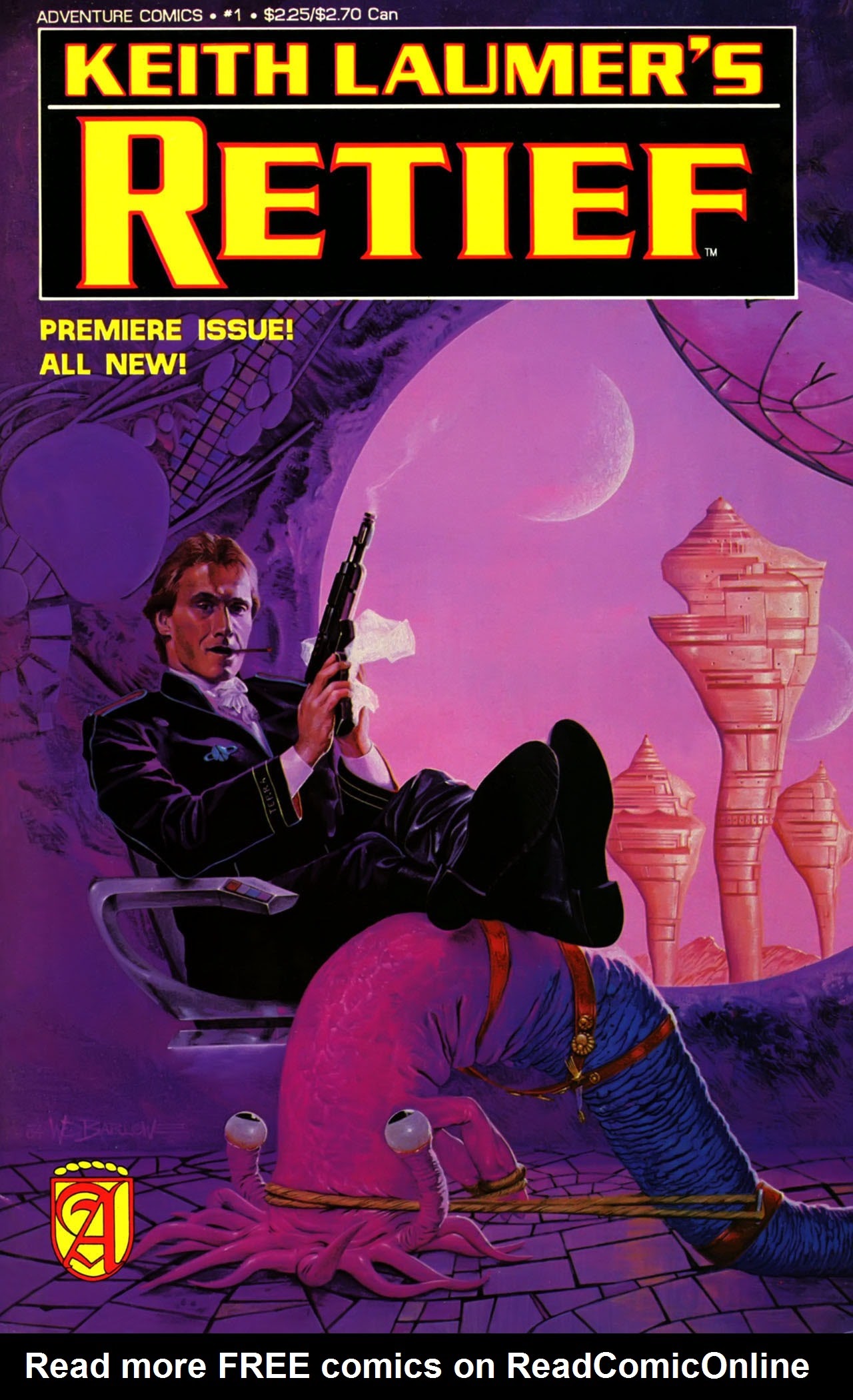 Read online Retief (1991) comic -  Issue #1 - 1