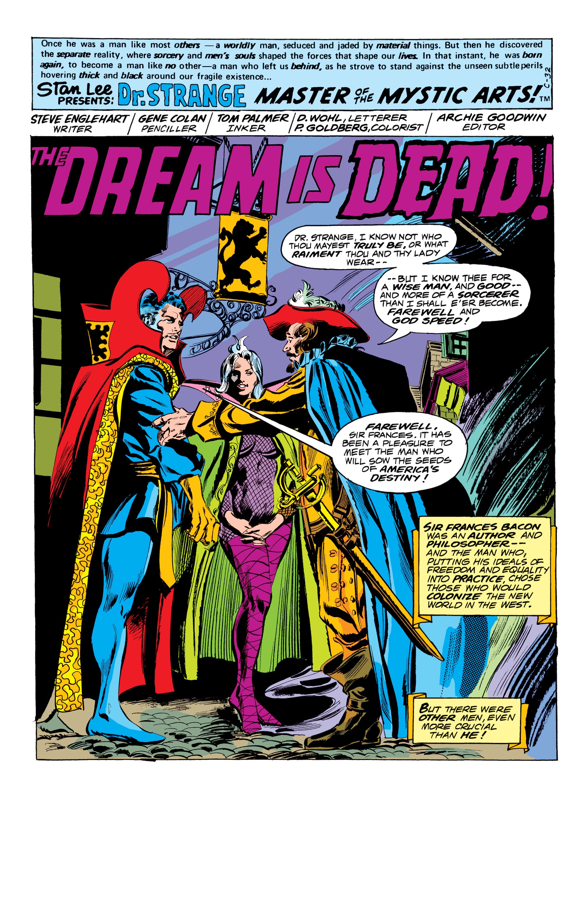 Read online Doctor Strange Epic Collection: Alone Against Eternity comic -  Issue # TPB (Part 3) - 44