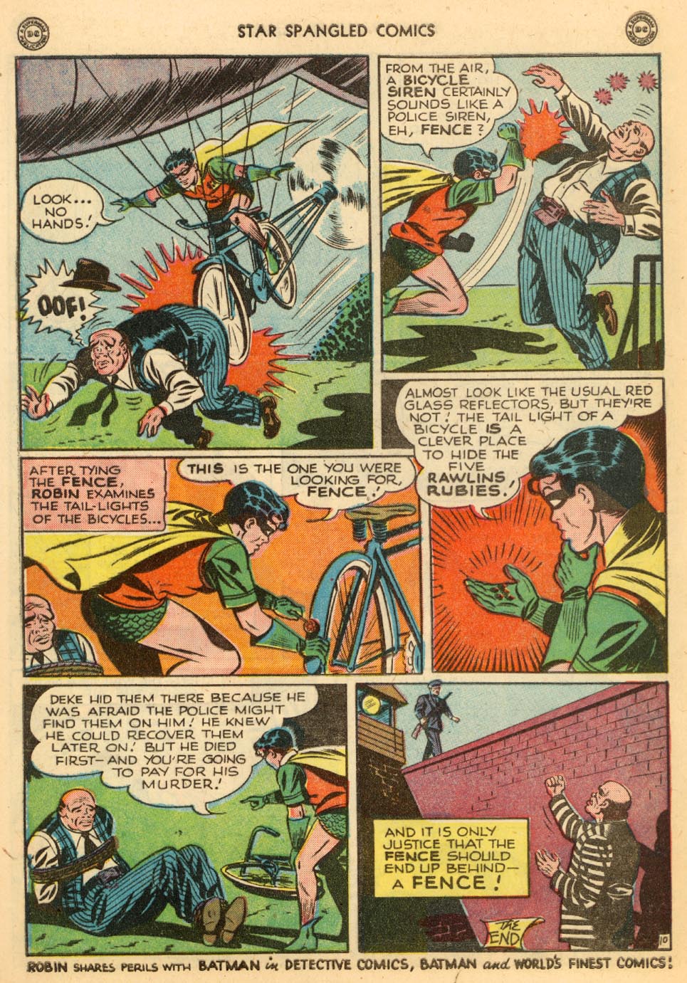 Read online Star Spangled Comics comic -  Issue #76 - 12