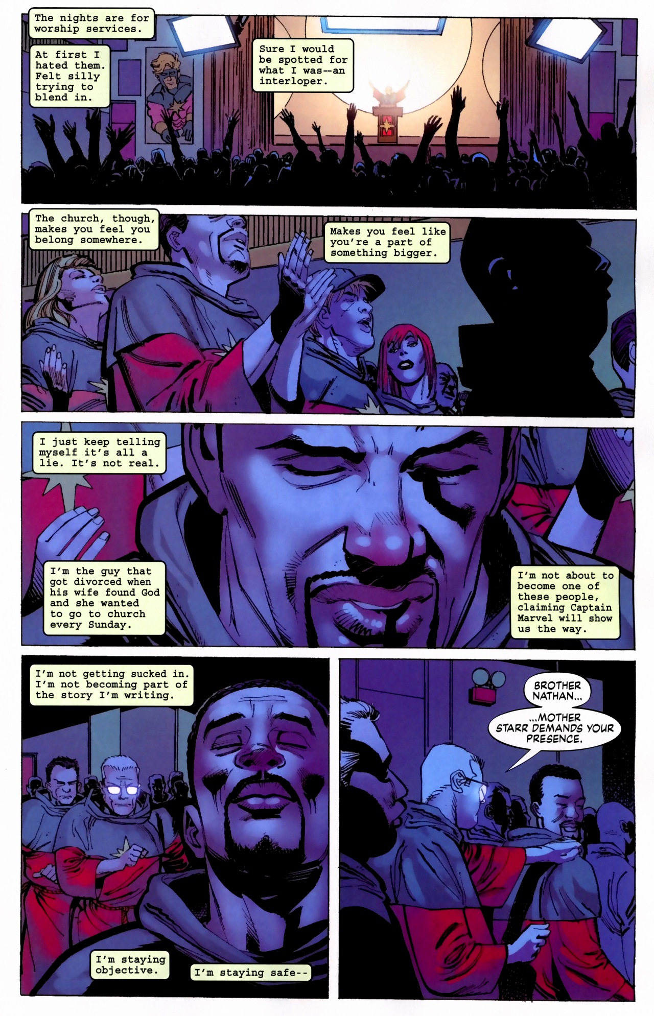 Captain Marvel (2008) Issue #4 #4 - English 11