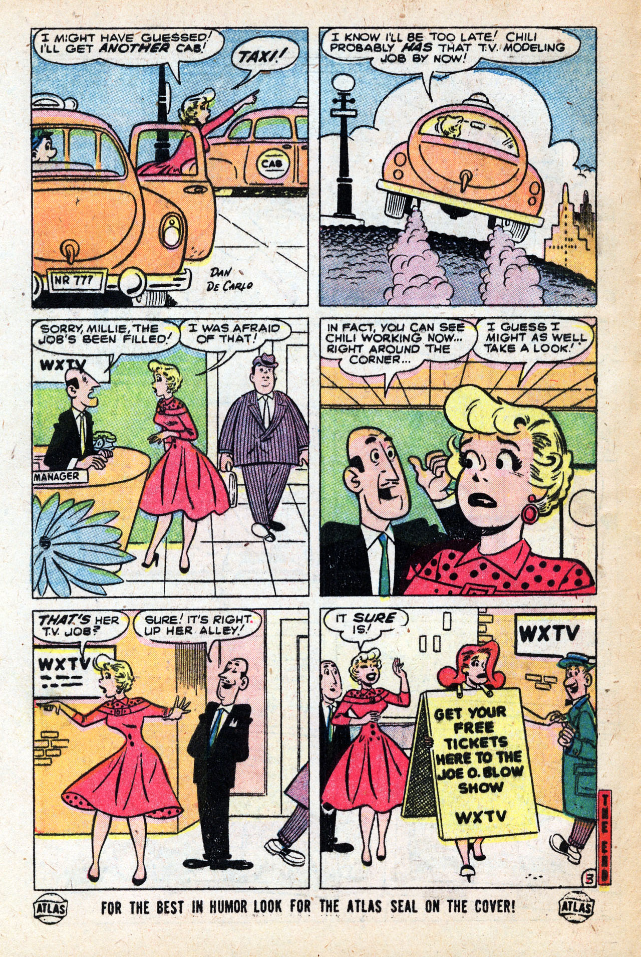 Read online Millie the Model comic -  Issue #62 - 32