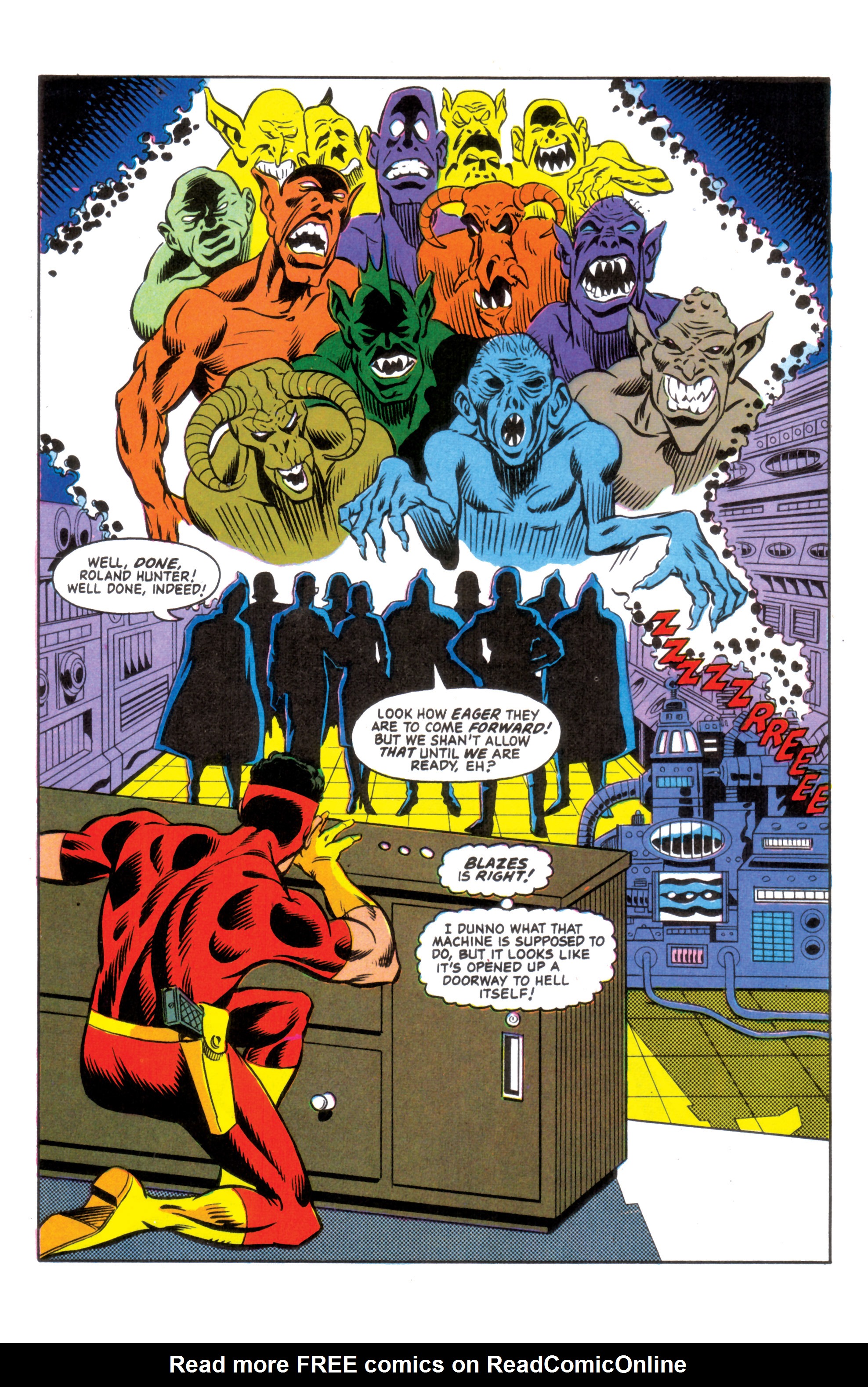 Read online Champions Adventures comic -  Issue #9 - 6