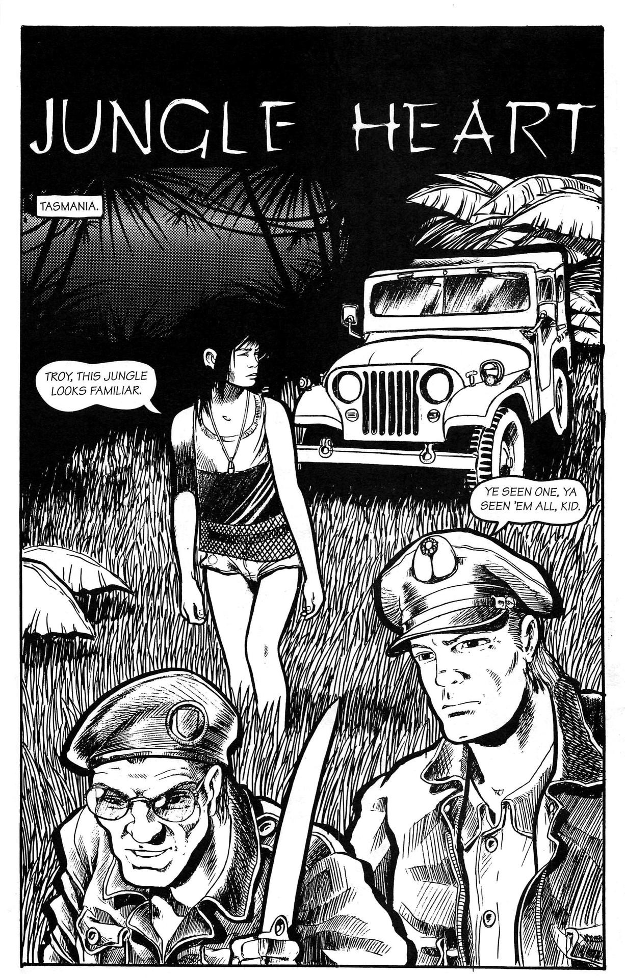 Read online Serpentyne comic -  Issue #1 - 6