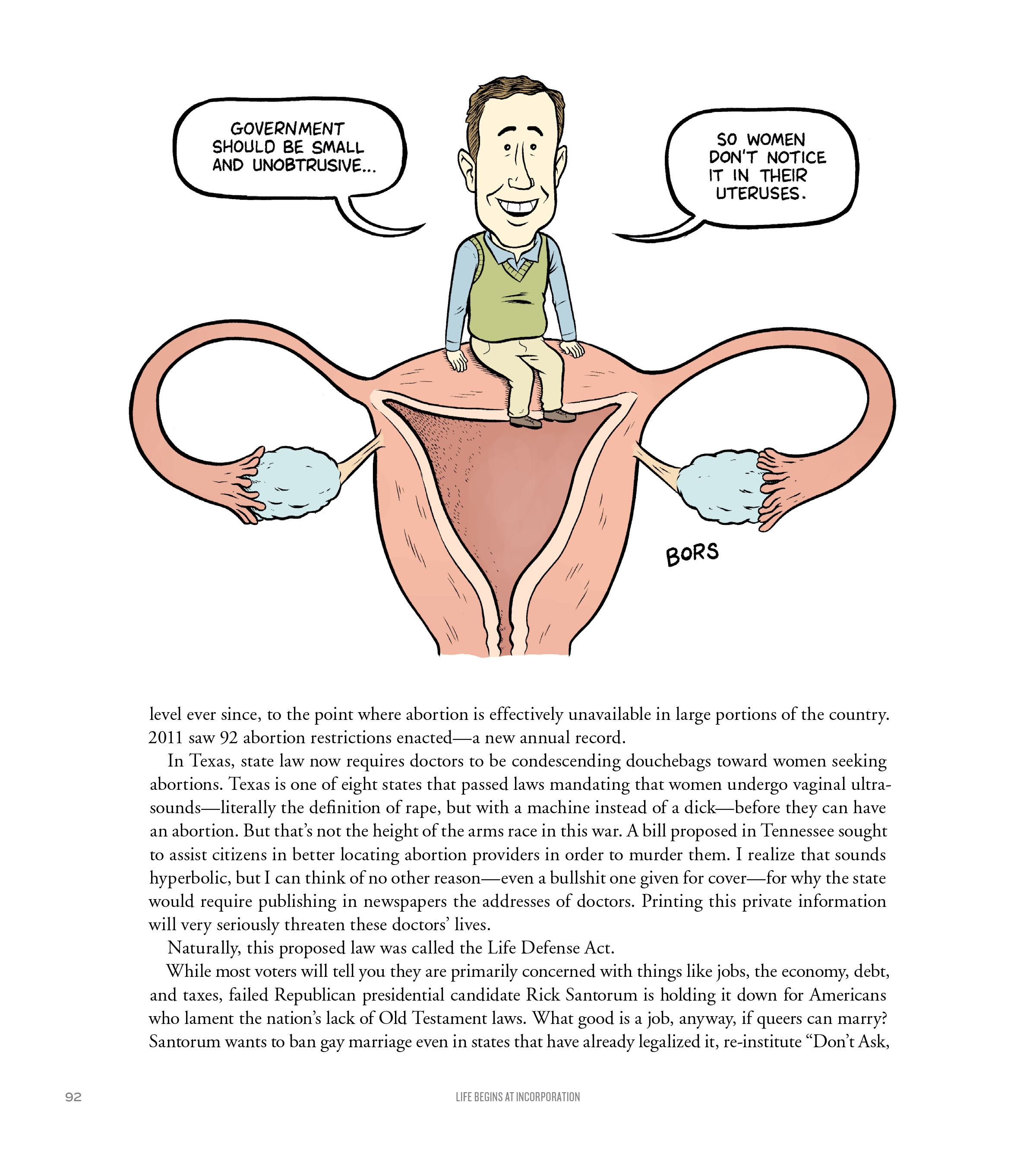 Read online Life Begins At Incorporation comic -  Issue # TPB (Part 2) - 4