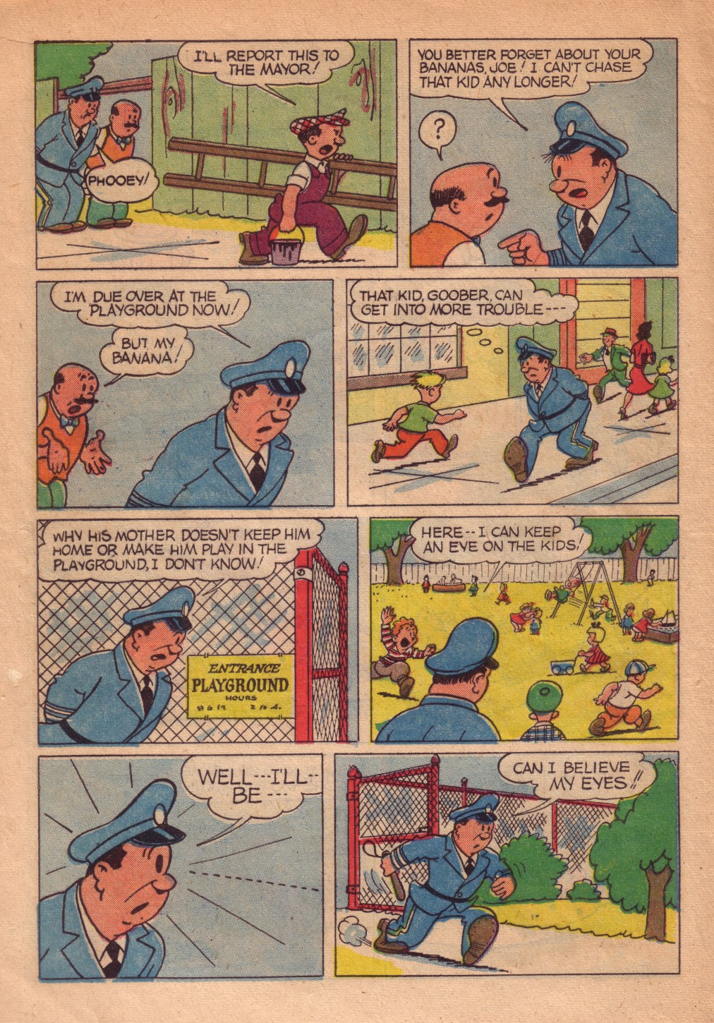 Read online Four Color Comics comic -  Issue #471 - 24