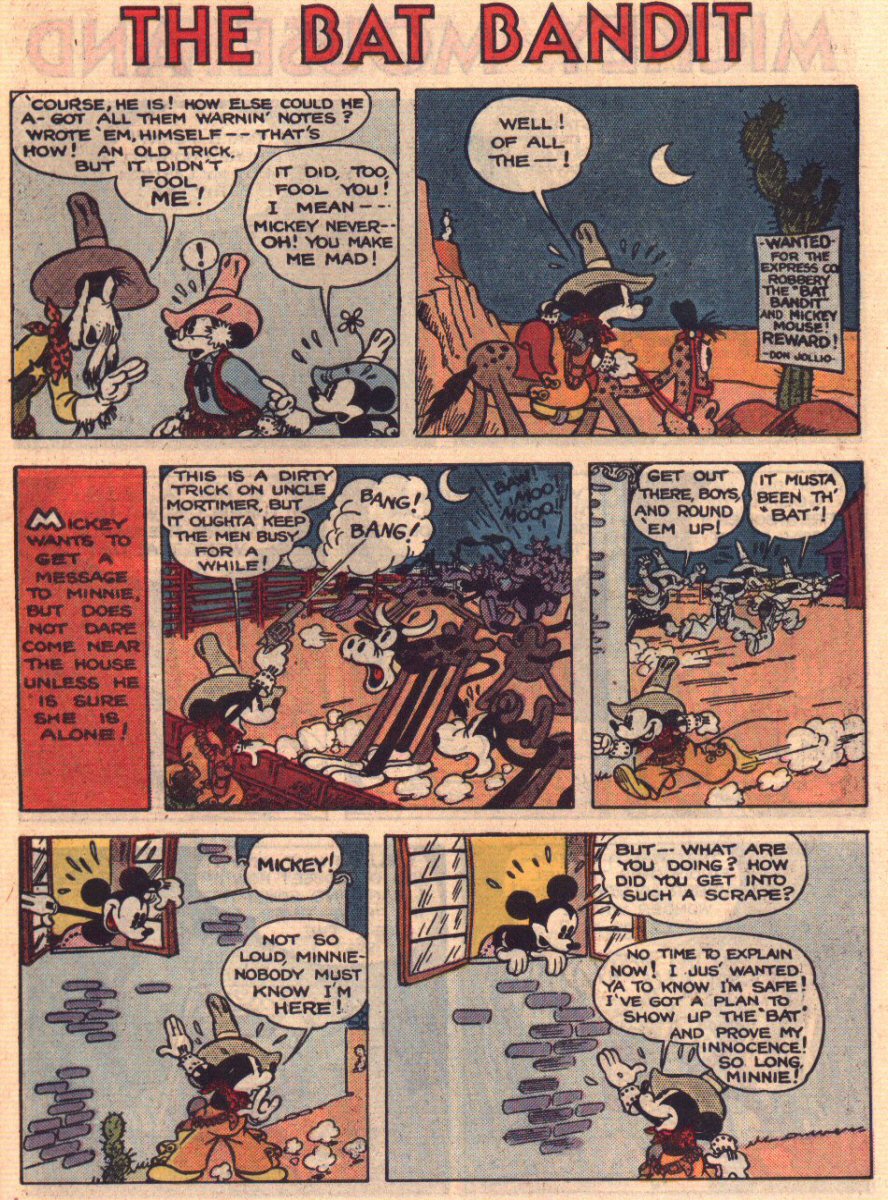 Read online Walt Disney's Mickey Mouse comic -  Issue #230 - 7