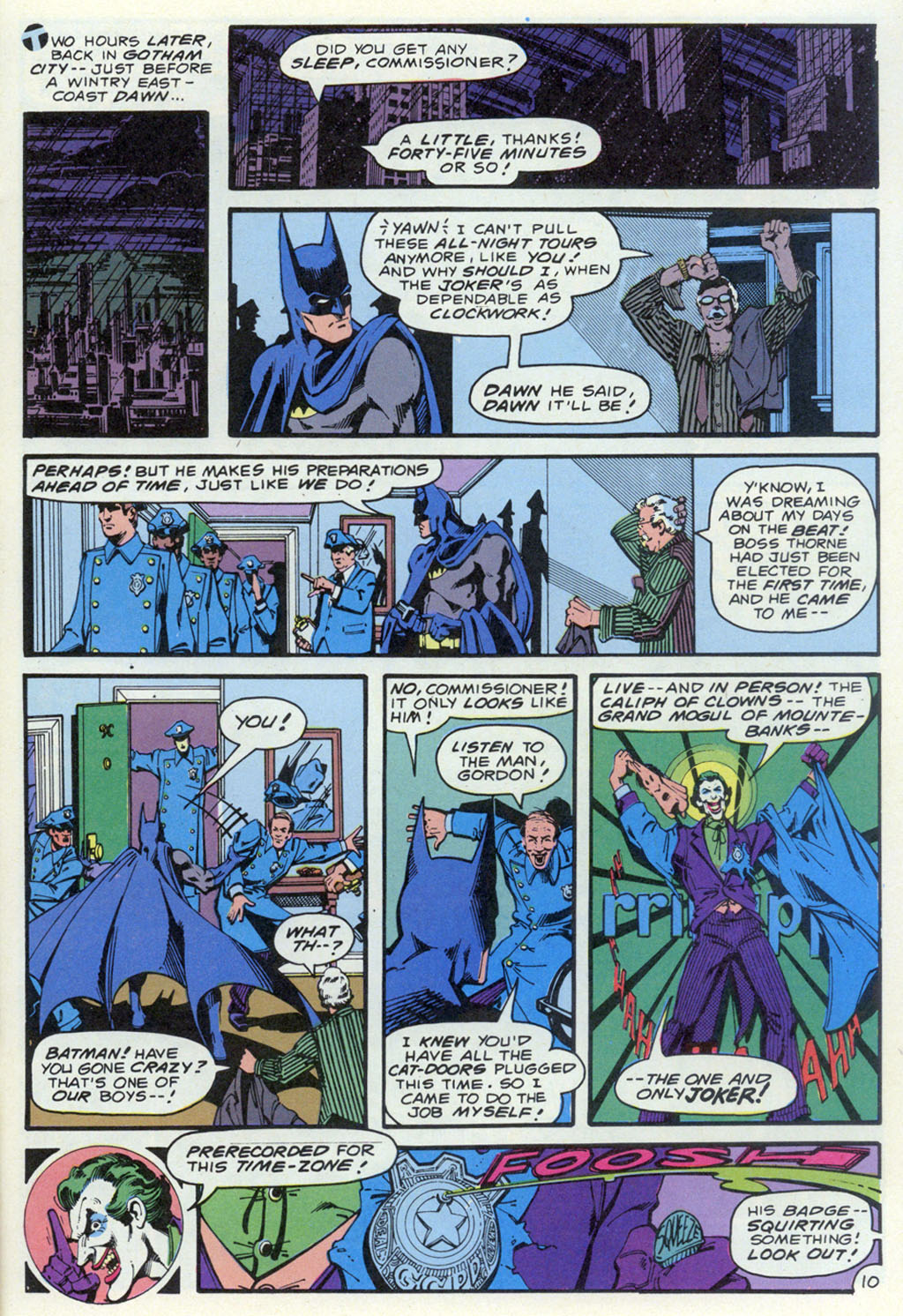 Read online Batman: Strange Apparitions comic -  Issue # TPB - 136