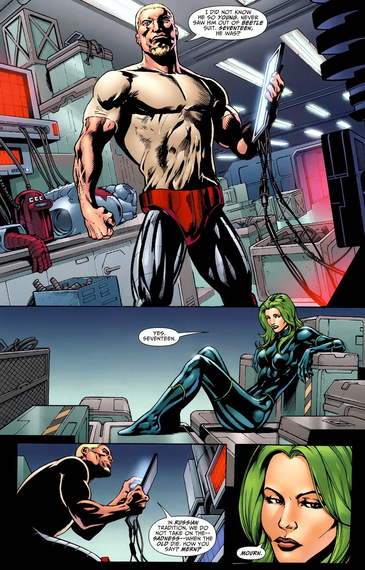 Read online Justice League: Generation Lost comic -  Issue #21 - 10