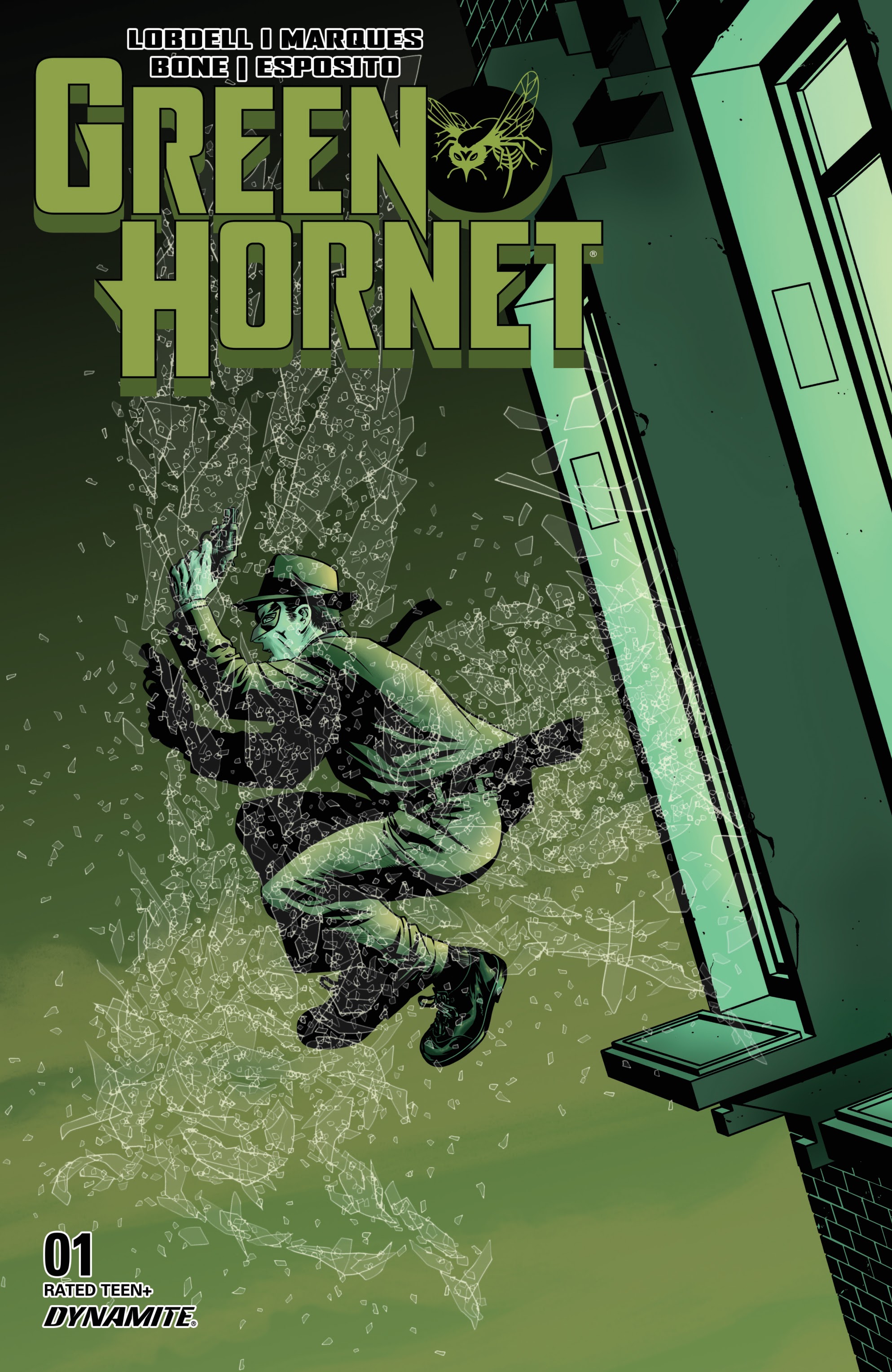 Read online The Green Hornet (2020) comic -  Issue #1 - 3