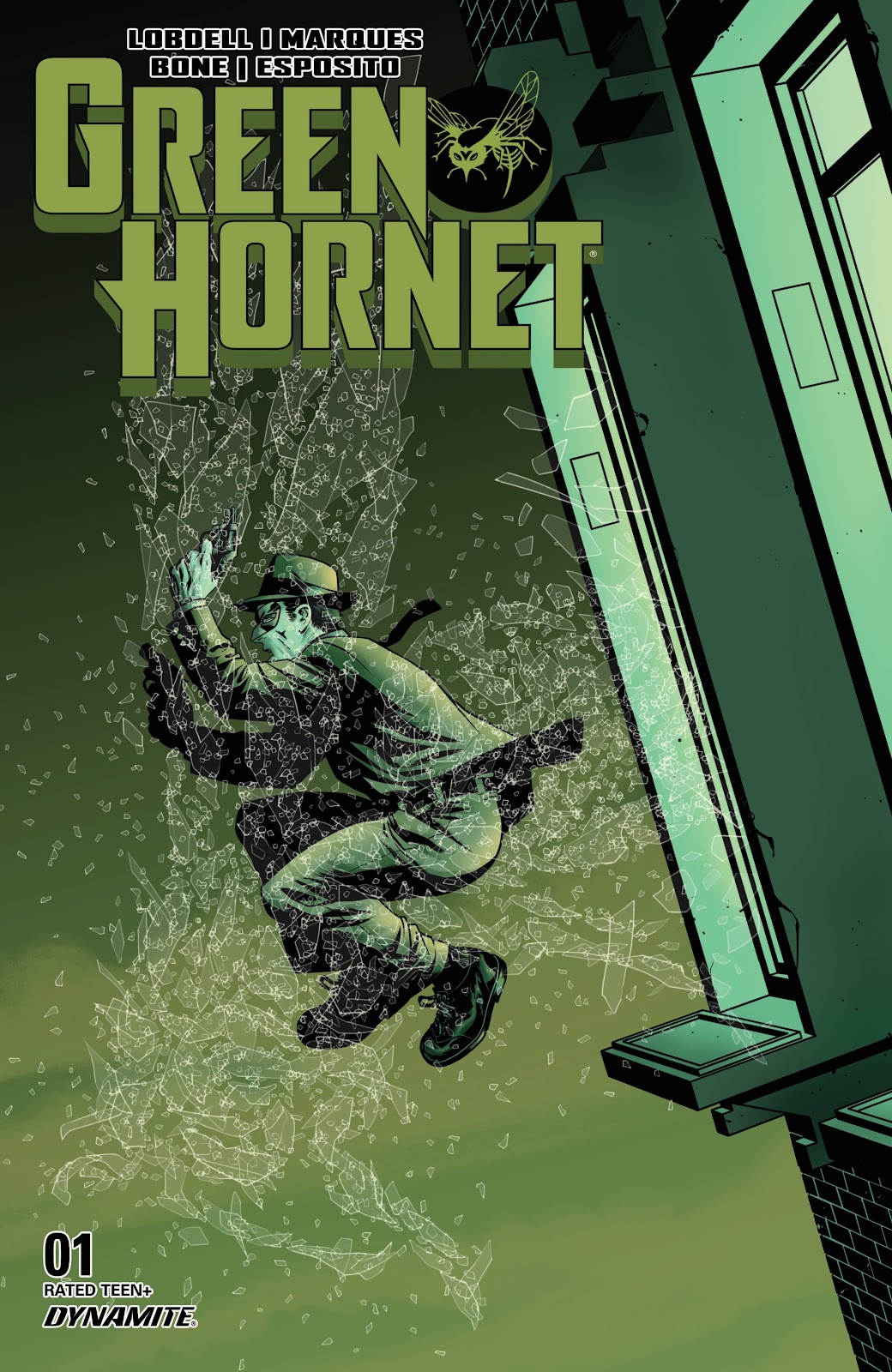The Green Hornet (2020) issue 1 - Page 3