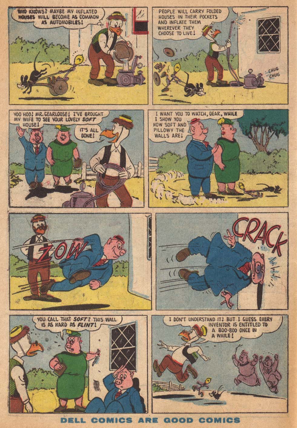 Read online Uncle Scrooge (1953) comic -  Issue #19 - 34